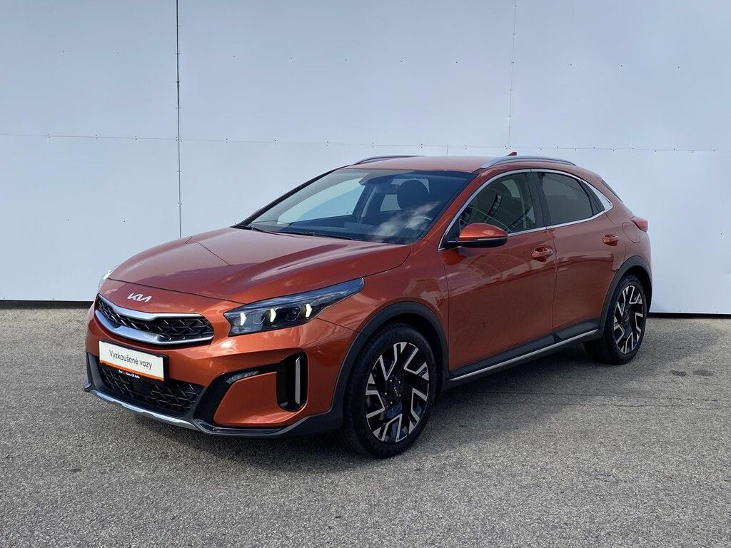 Kia XCee´d, 1,5 T-GDi 118 kW DCT Exclusive