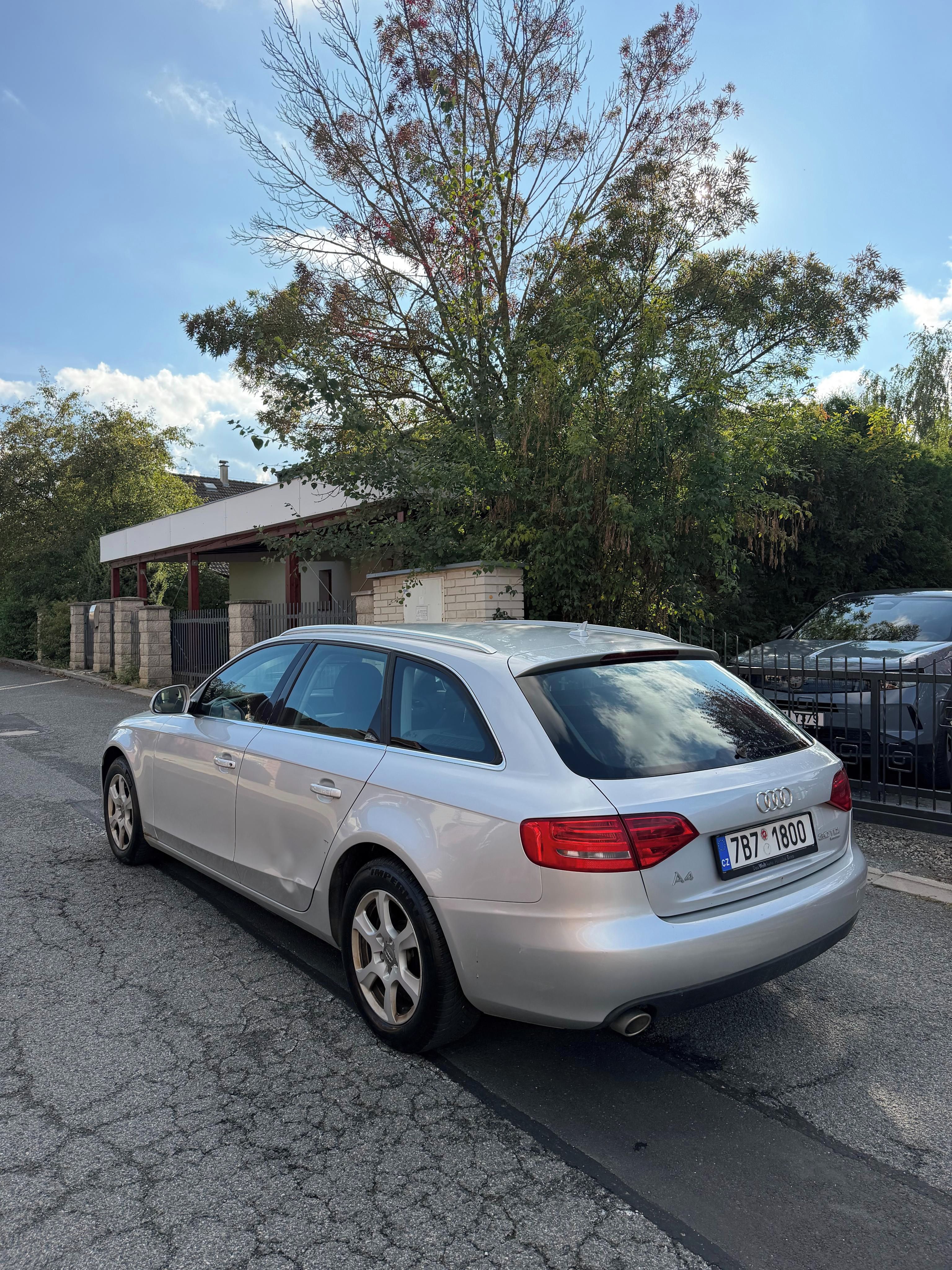 Audi A4, Audi A4 - fotka 4