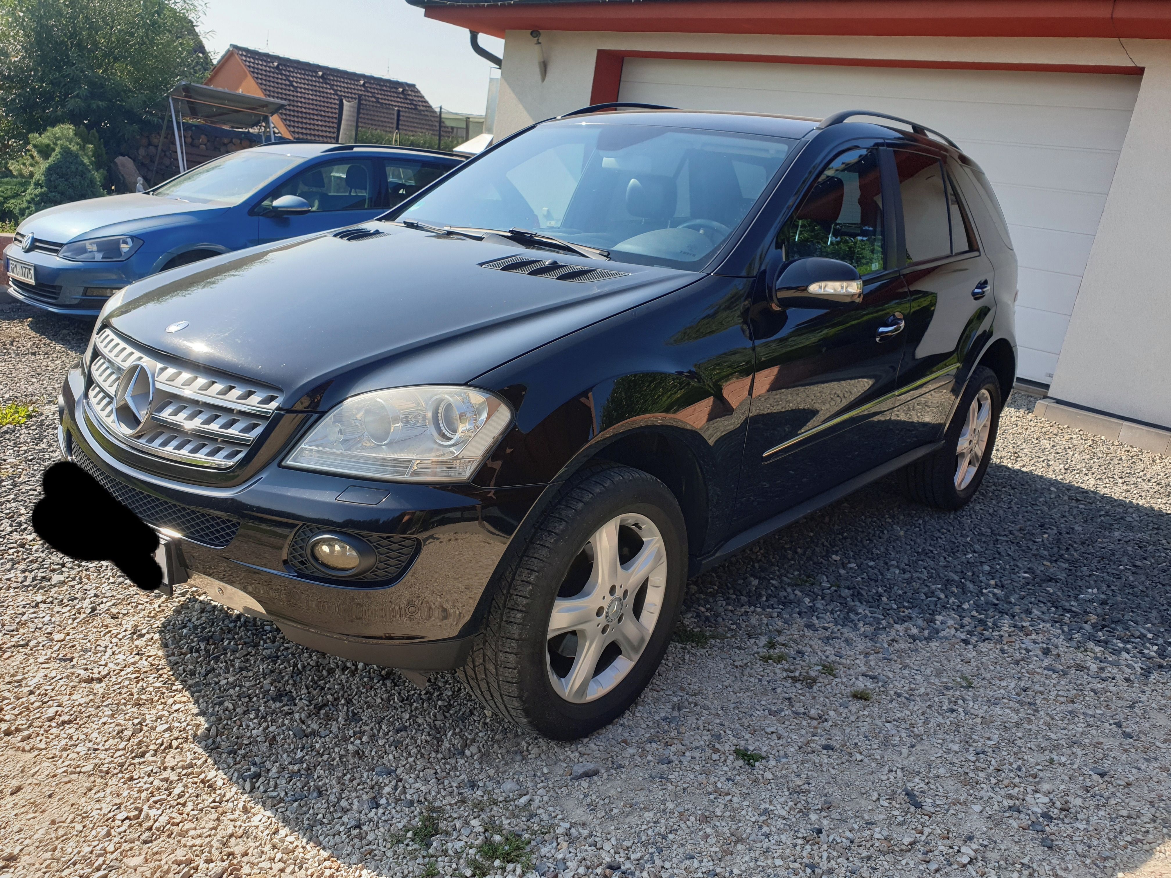 Mercedes-Benz ML, Mercedes ML W164 320 cdi