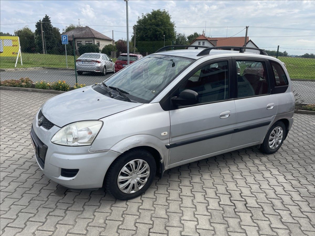 Hyundai Matrix, 1,6 16V ČR STK 7/2027 + ZIMNÍ - fotka 4