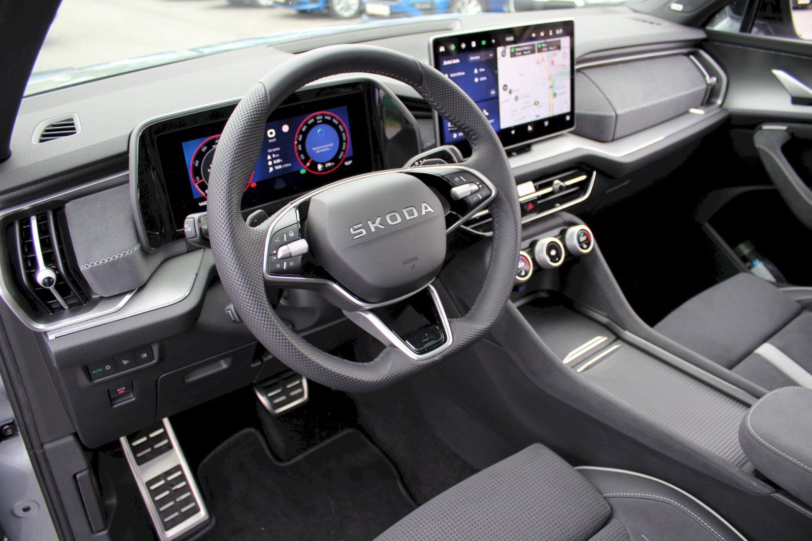 Škoda Kodiaq, Sportline 4X4 2,0TDI 142kW - fotka 6