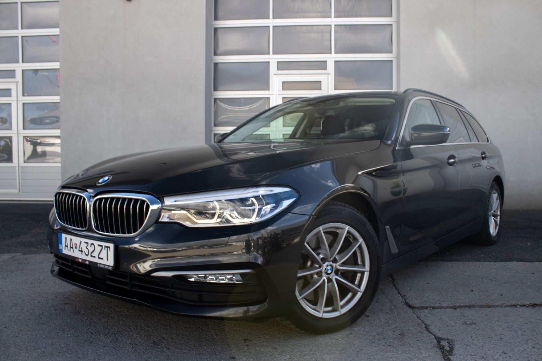 BMW, rad 5 Touring