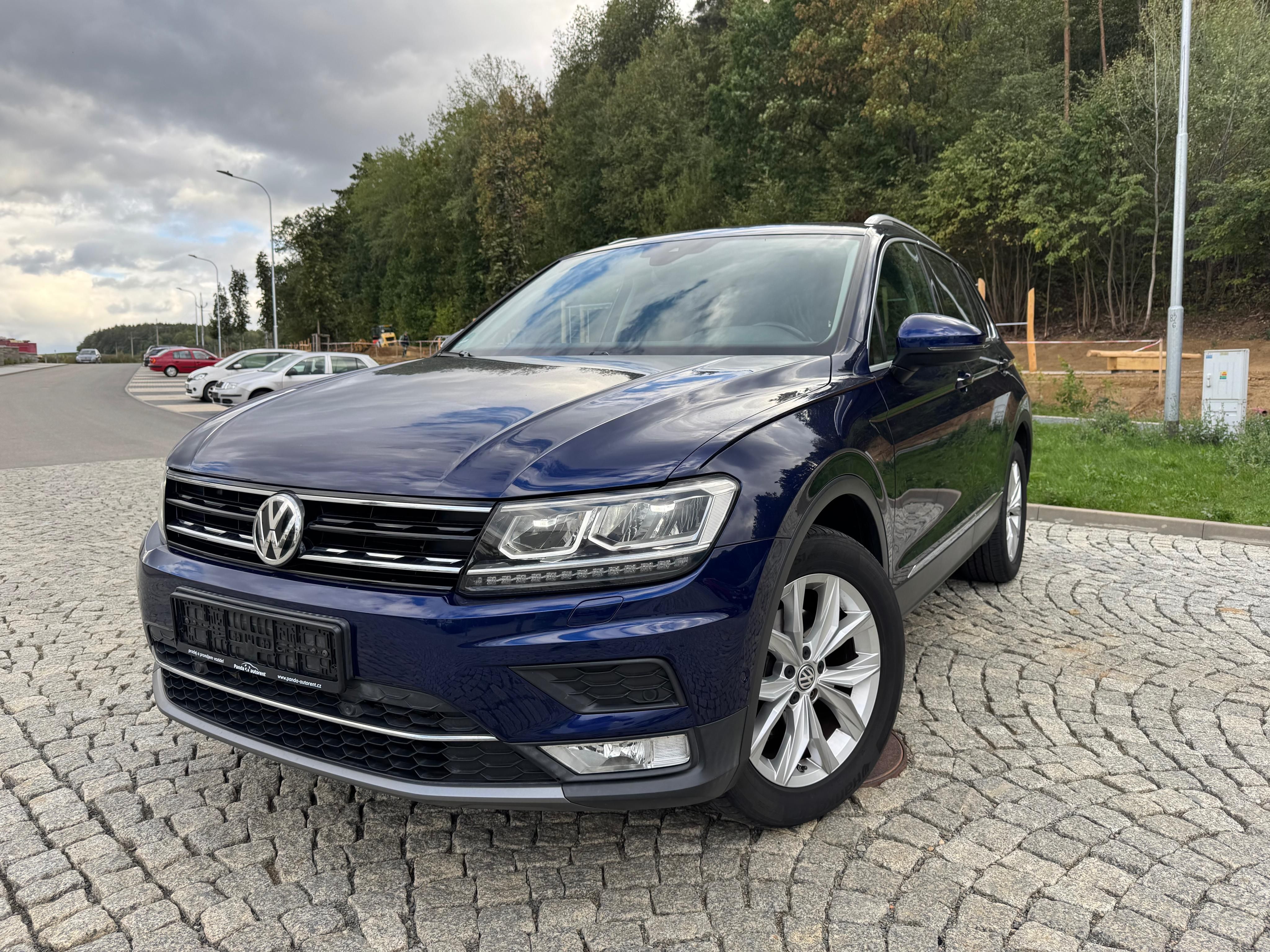 Volkswagen Tiguan, Higline,4M,Webasto,Pano,DSG