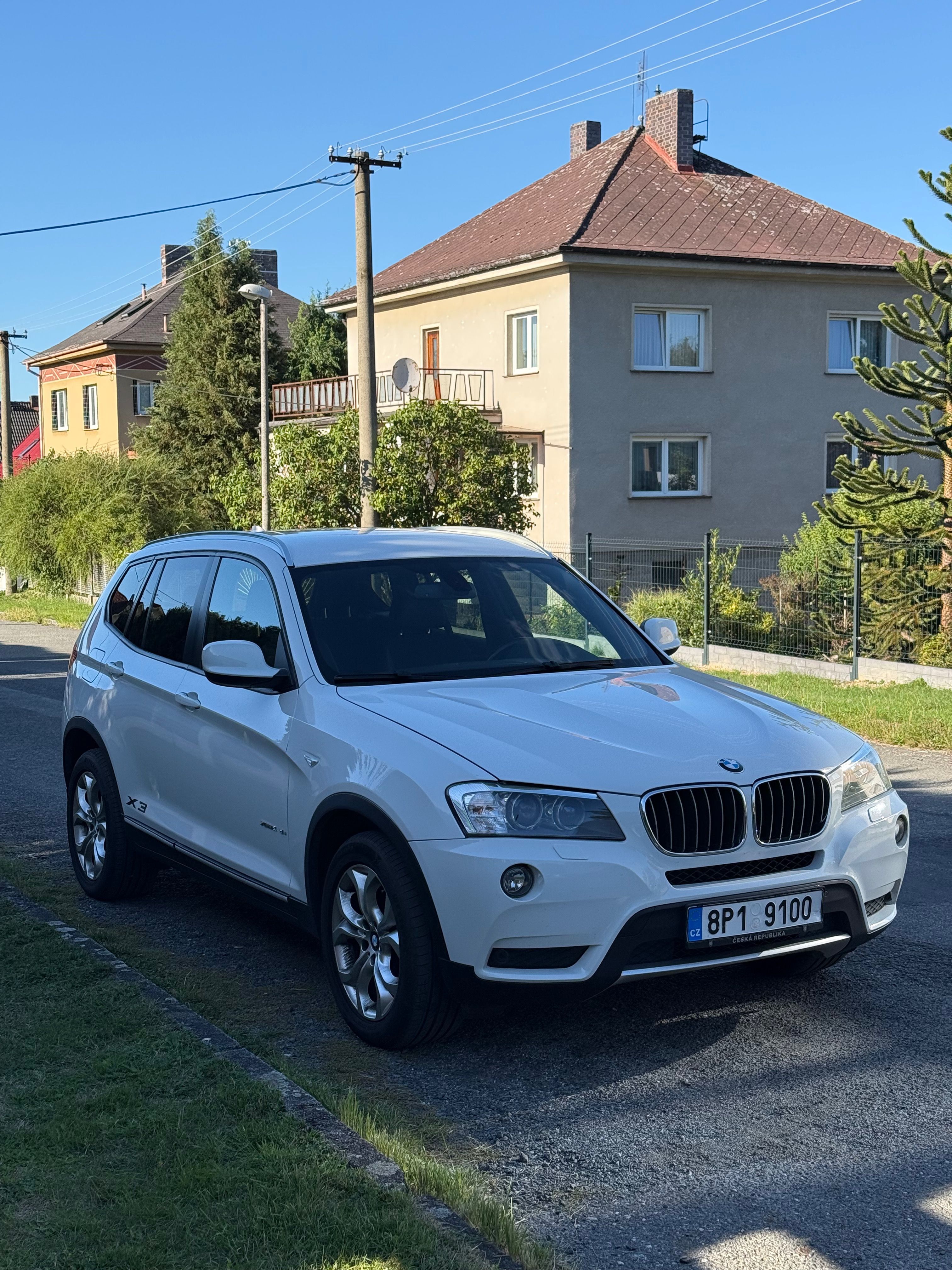 BMW X3, 2.0d 135 kW XDRIVE - fotka 3