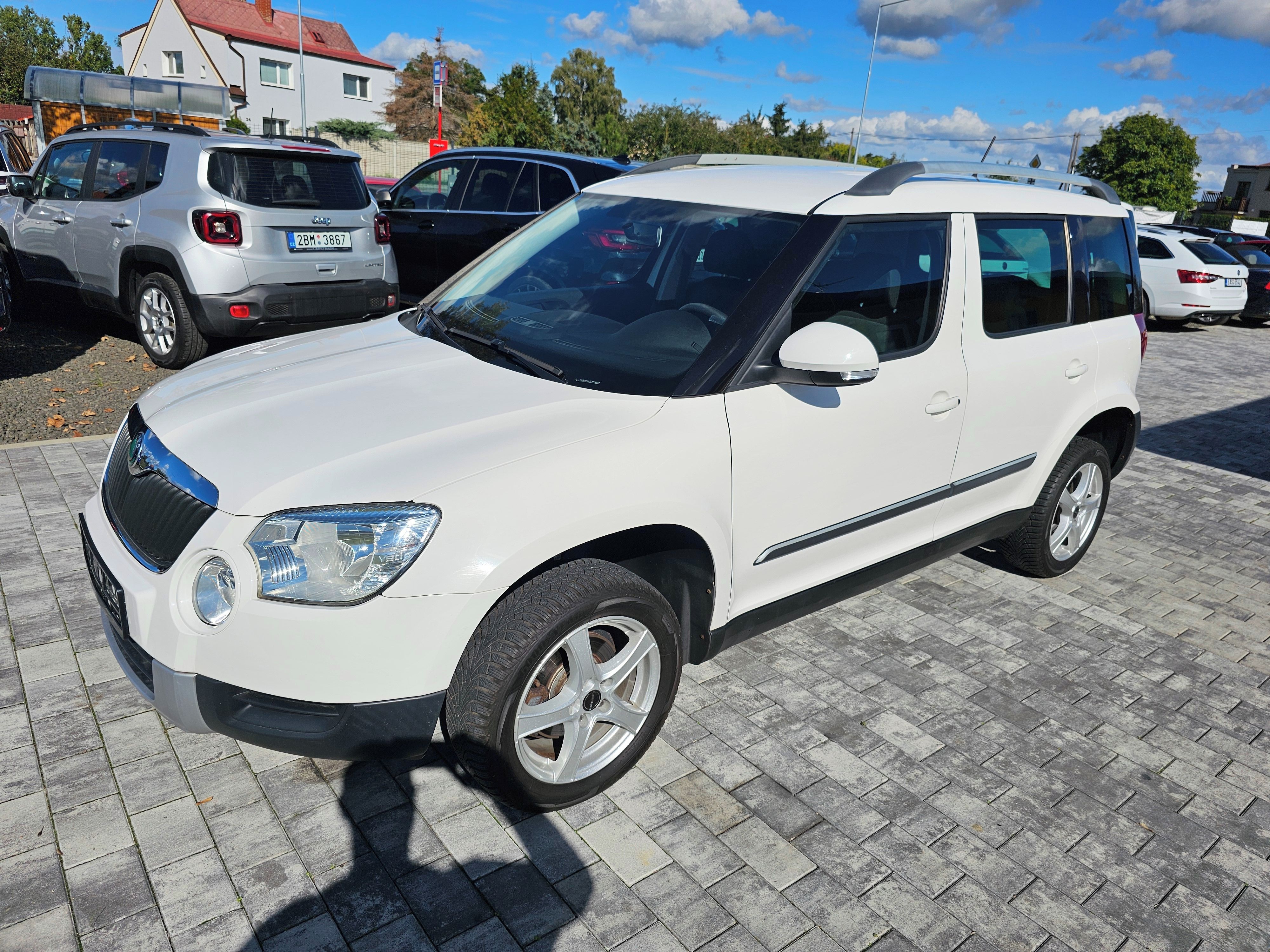 Škoda Yeti, 1.2, Tažné zařízení