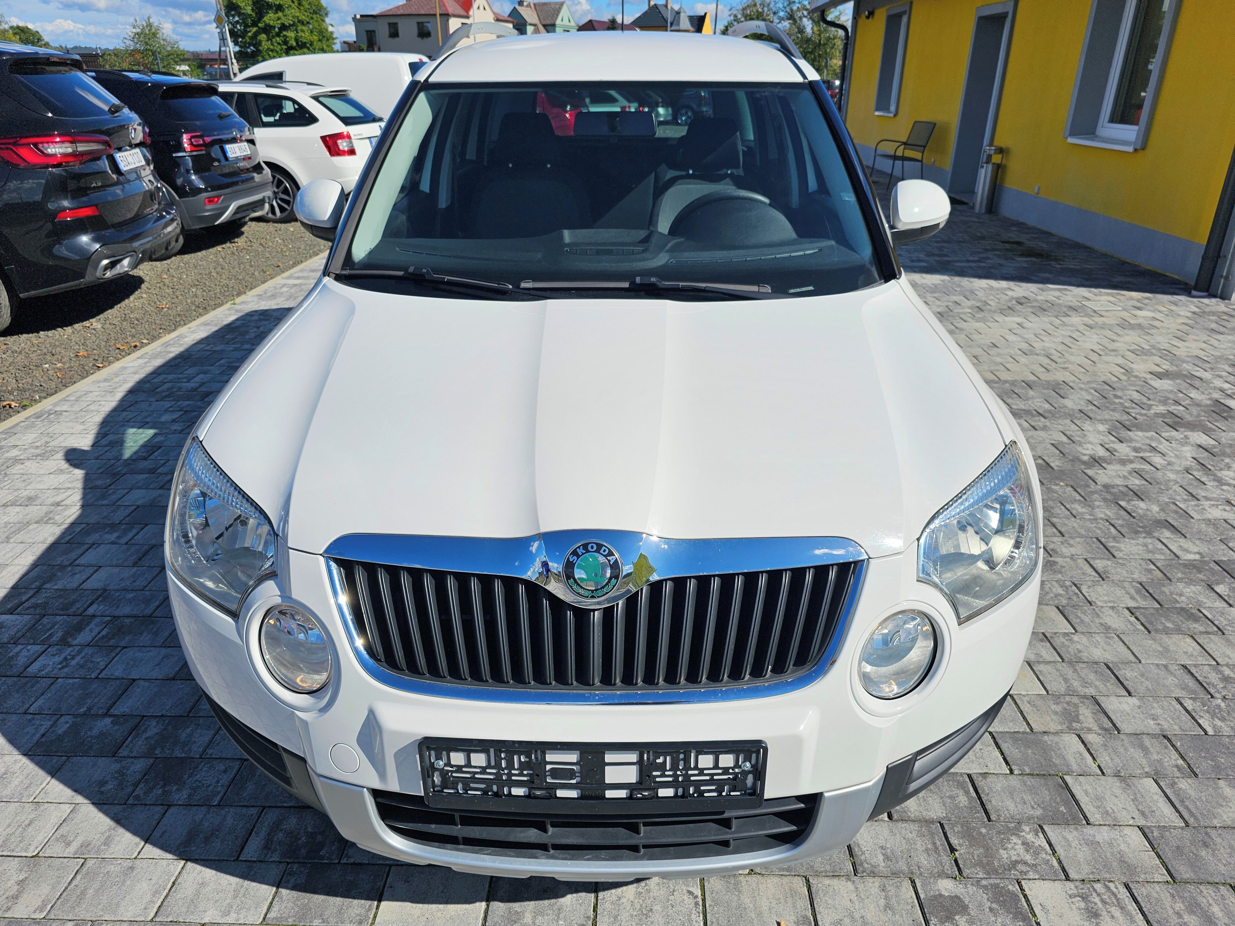 Škoda Yeti, 1.2, Tažné zařízení - fotka 2