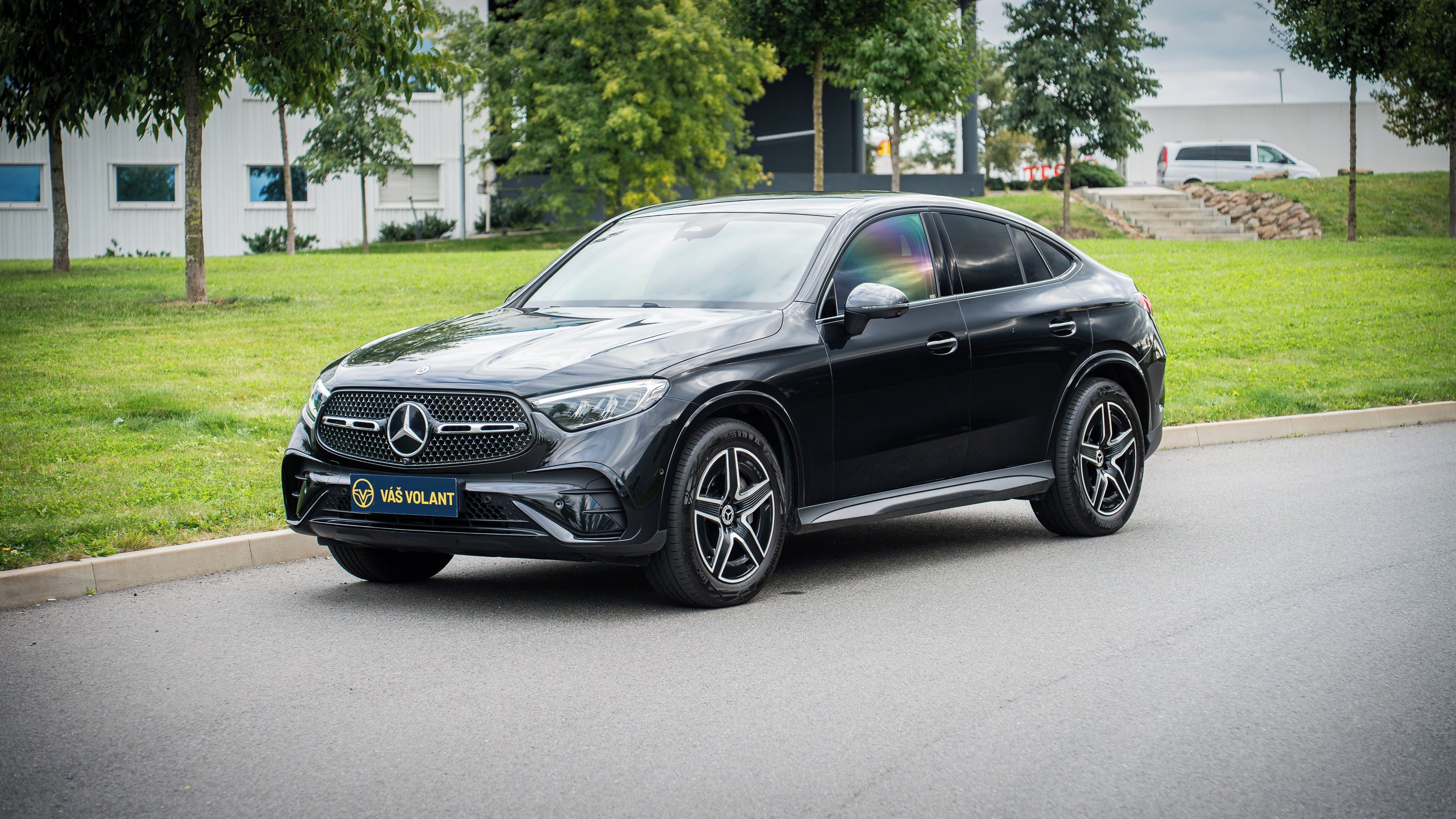 Mercedes-Benz GLC, 200 4MATIC Coupé AMG Tažné