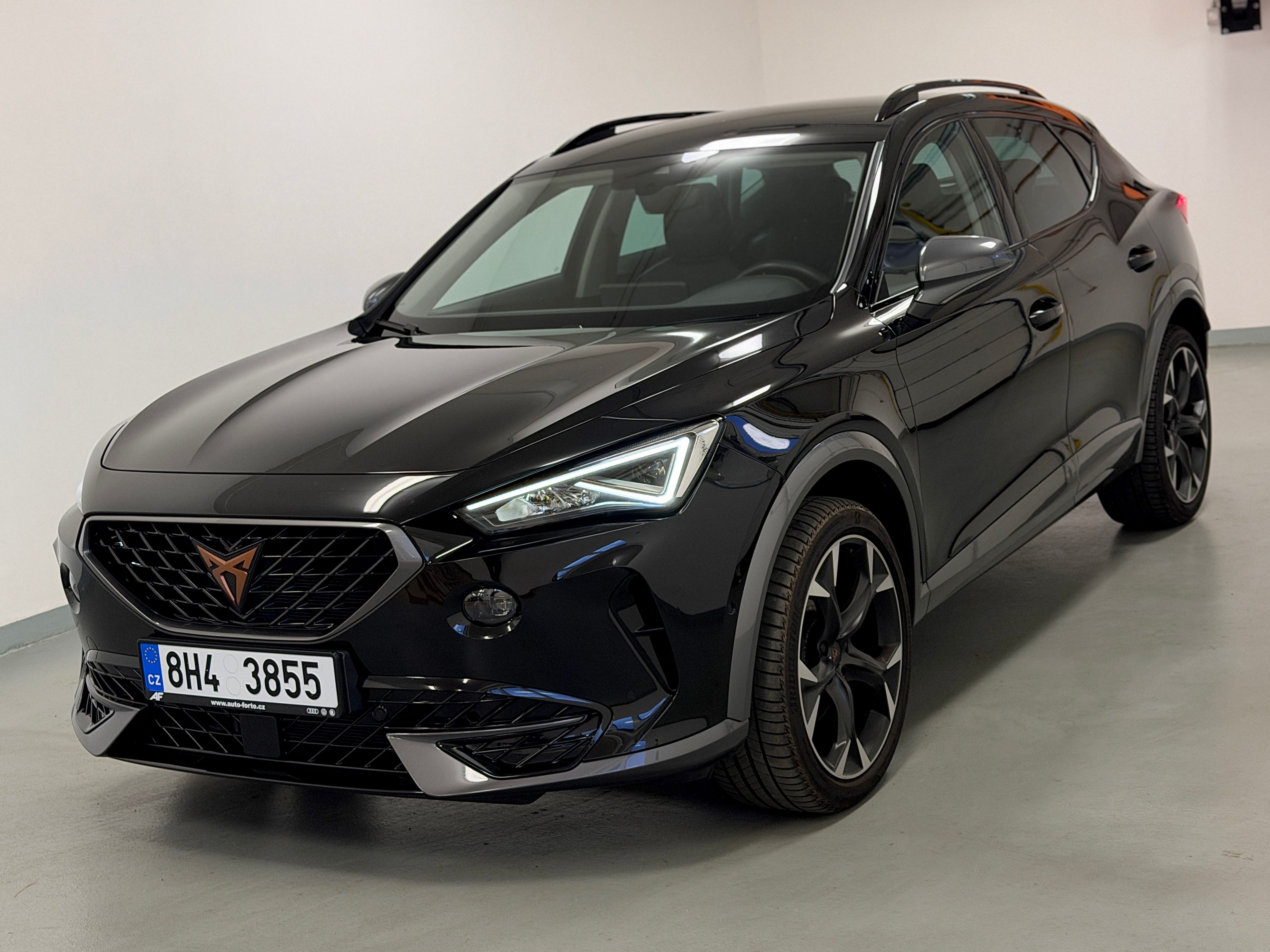 Cupra Formentor, 1,5TSI 110KW DSG 1Maj TAŽNÉ