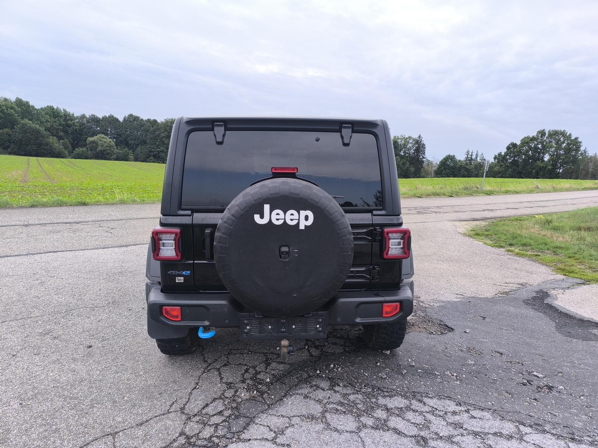 Jeep Wrangler, 2.0 PHEV,4x4,ČR,SERVISN9 KN - fotka 6
