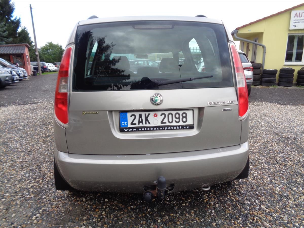 Škoda Roomster, 1,4 - fotka 6