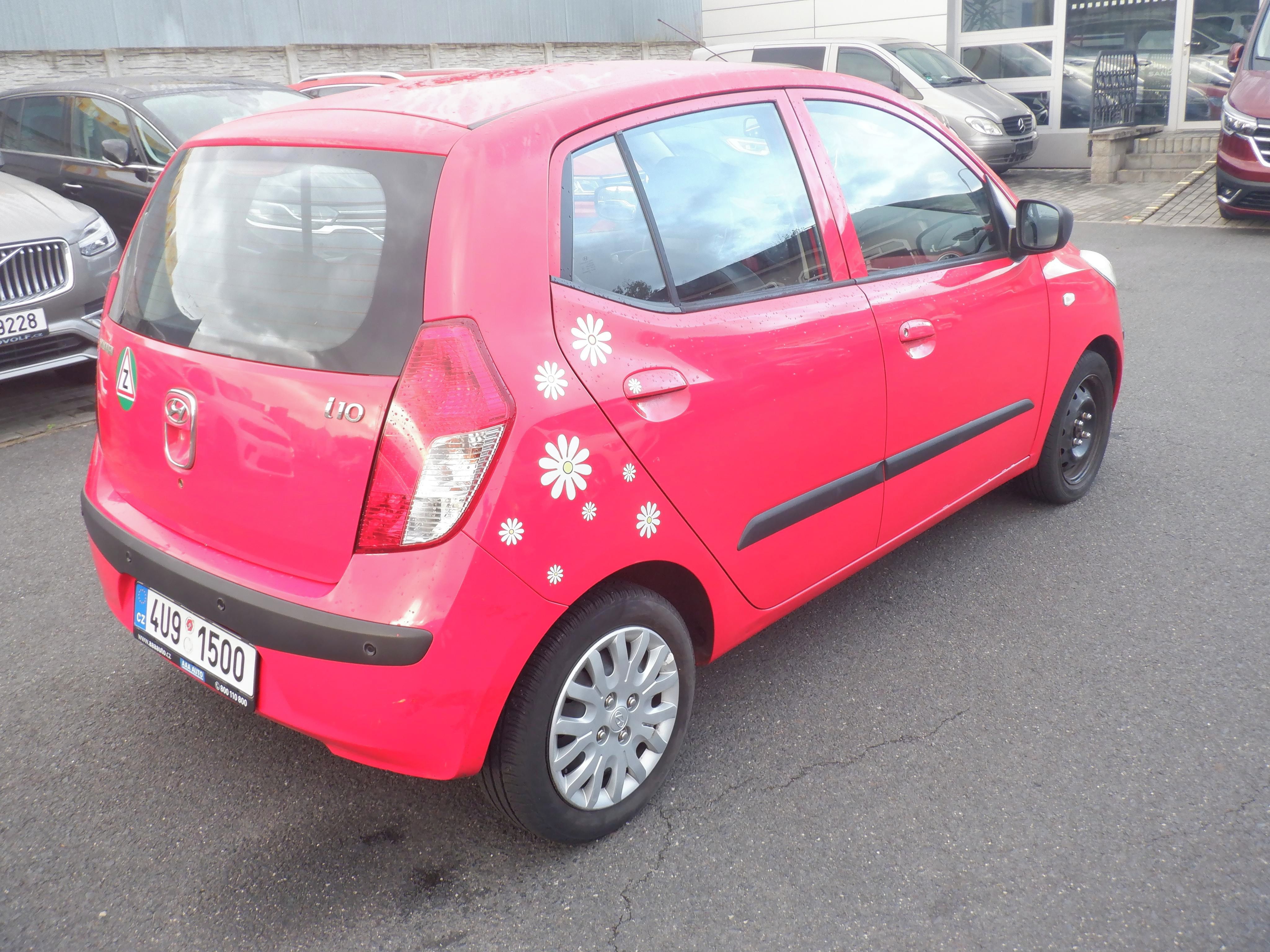 Hyundai i10, 1.1i 48kW,ČR - fotka 5