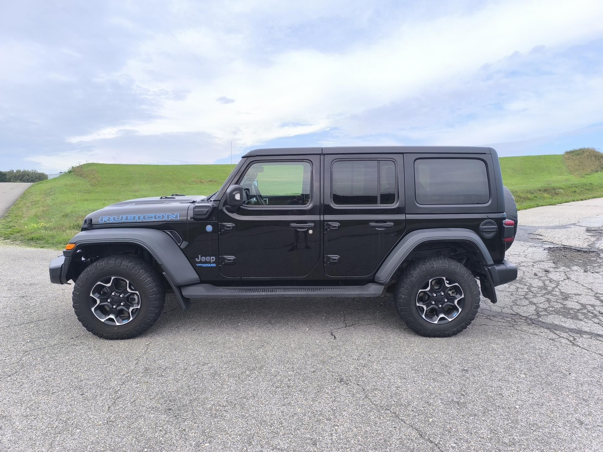 Jeep Wrangler, 2.0 PHEV,4x4,ČR,SERVISN9 KN - fotka 4