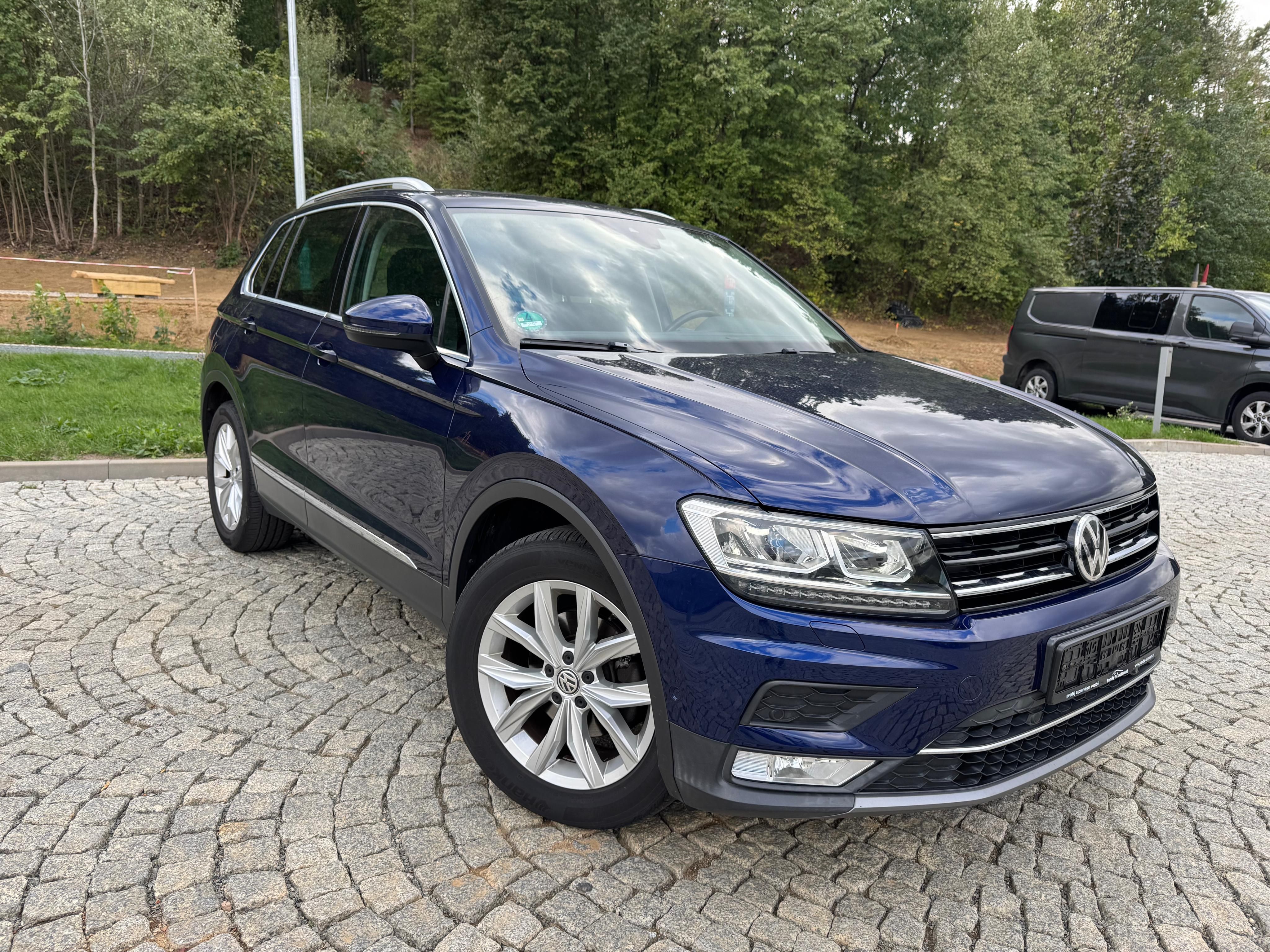 Volkswagen Tiguan, Higline,4M,Webasto,Pano,DSG - fotka 3