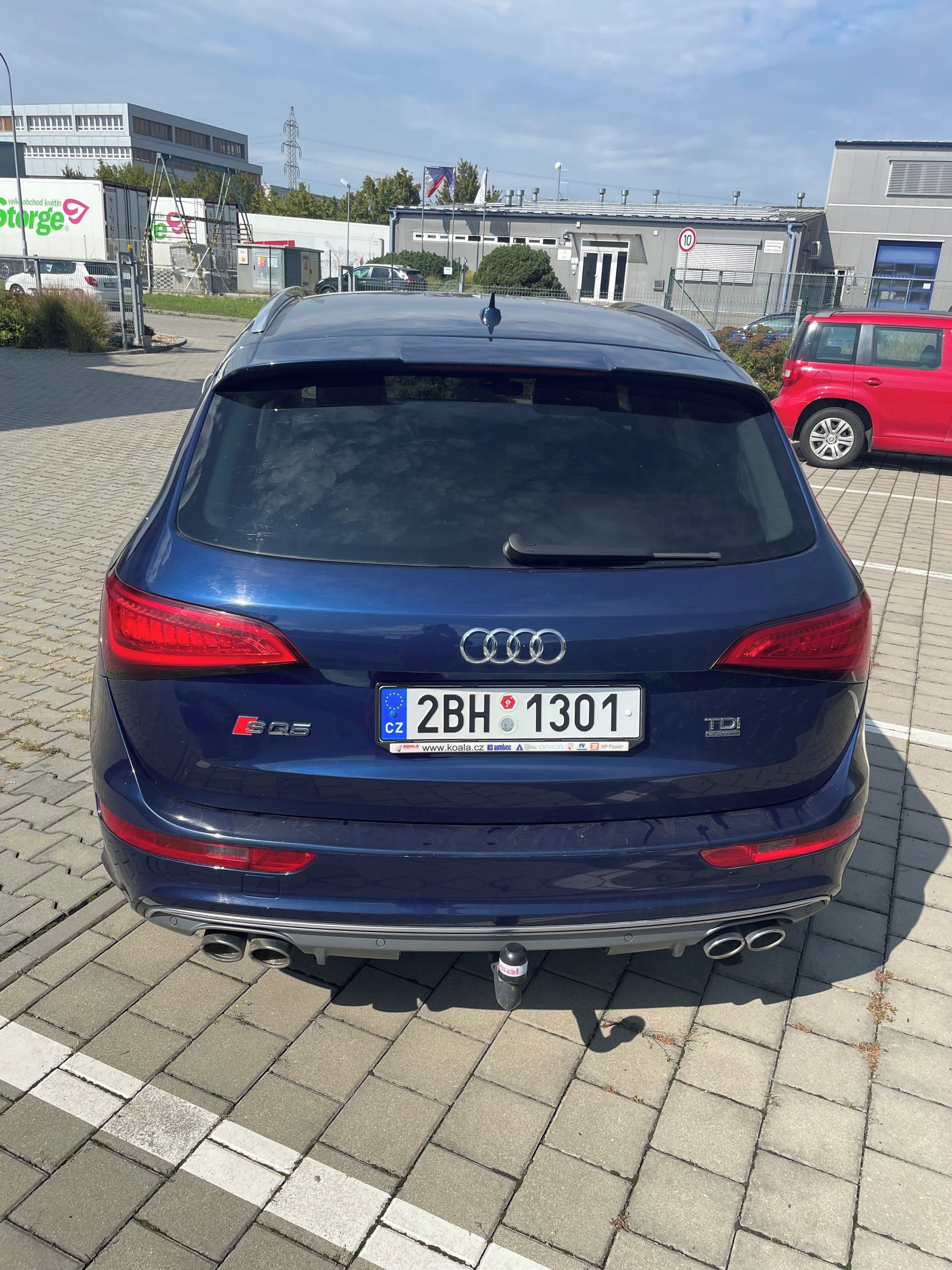 Audi SQ5, AUDI SQ5, 2014, CZ, nafta !! - fotka 4