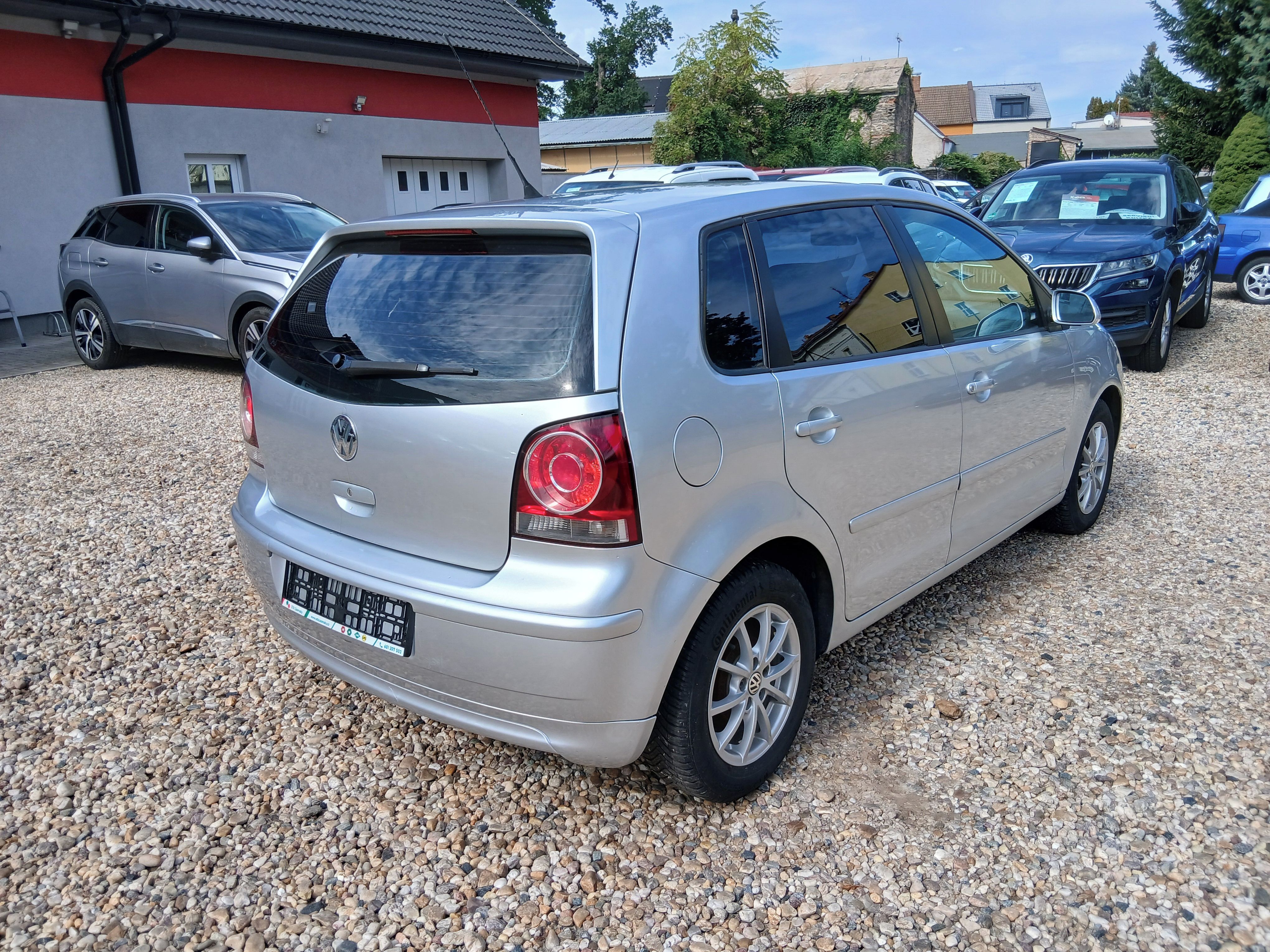 Volkswagen Polo, 1.4TDi 59KW BlueMotion Klima - fotka 5