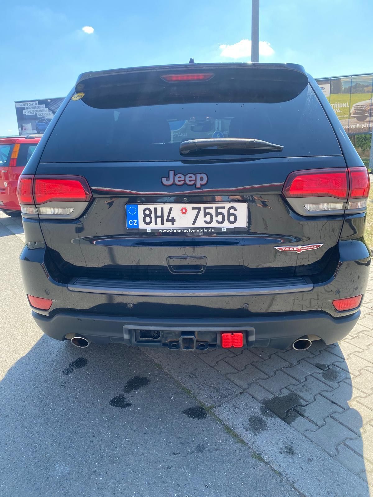 Jeep Grand Cherokee, 5.7 V8 HEMI Trailhawk - fotka 4