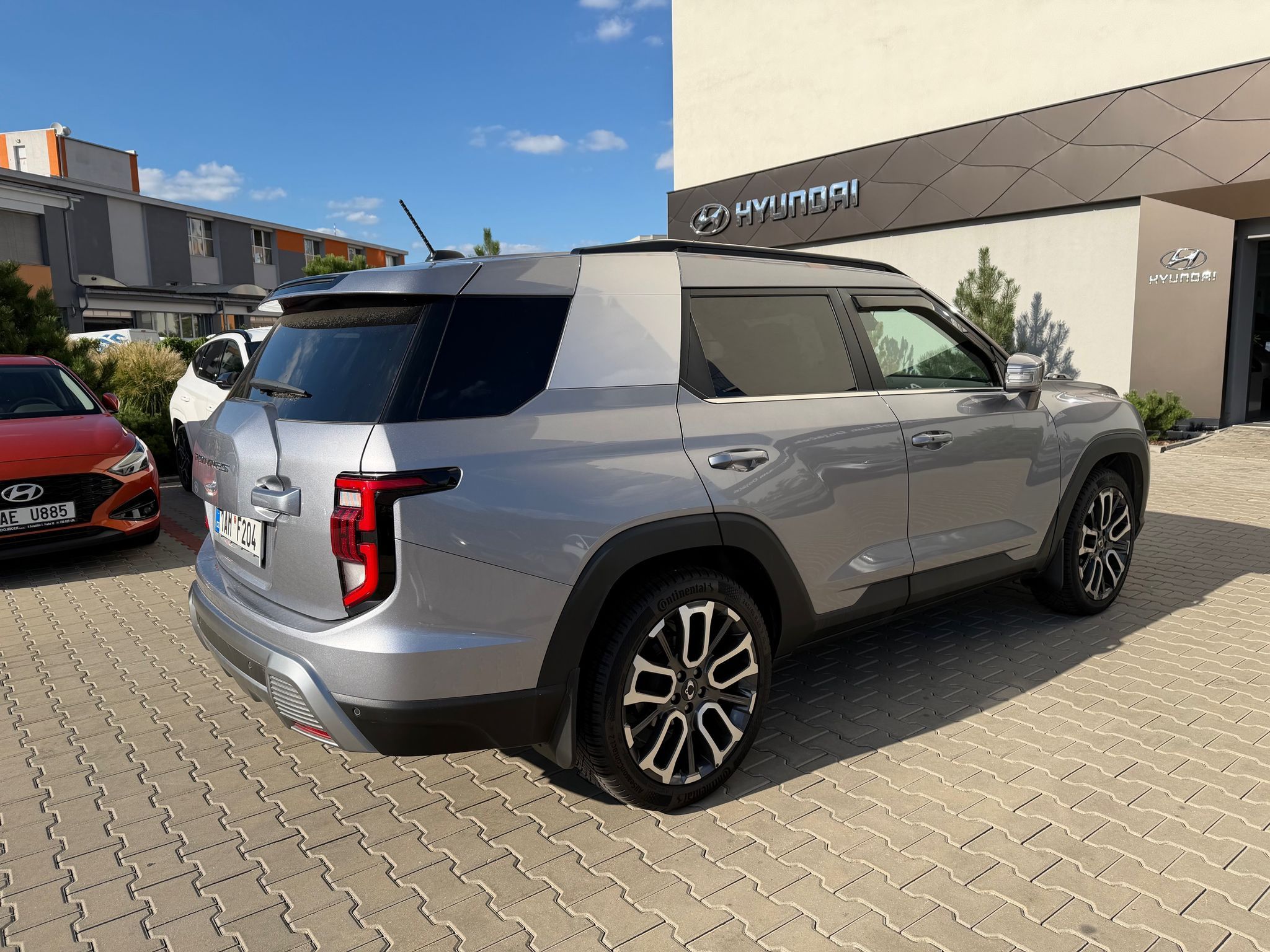 SsangYong Torres, Premium AT - fotka 4