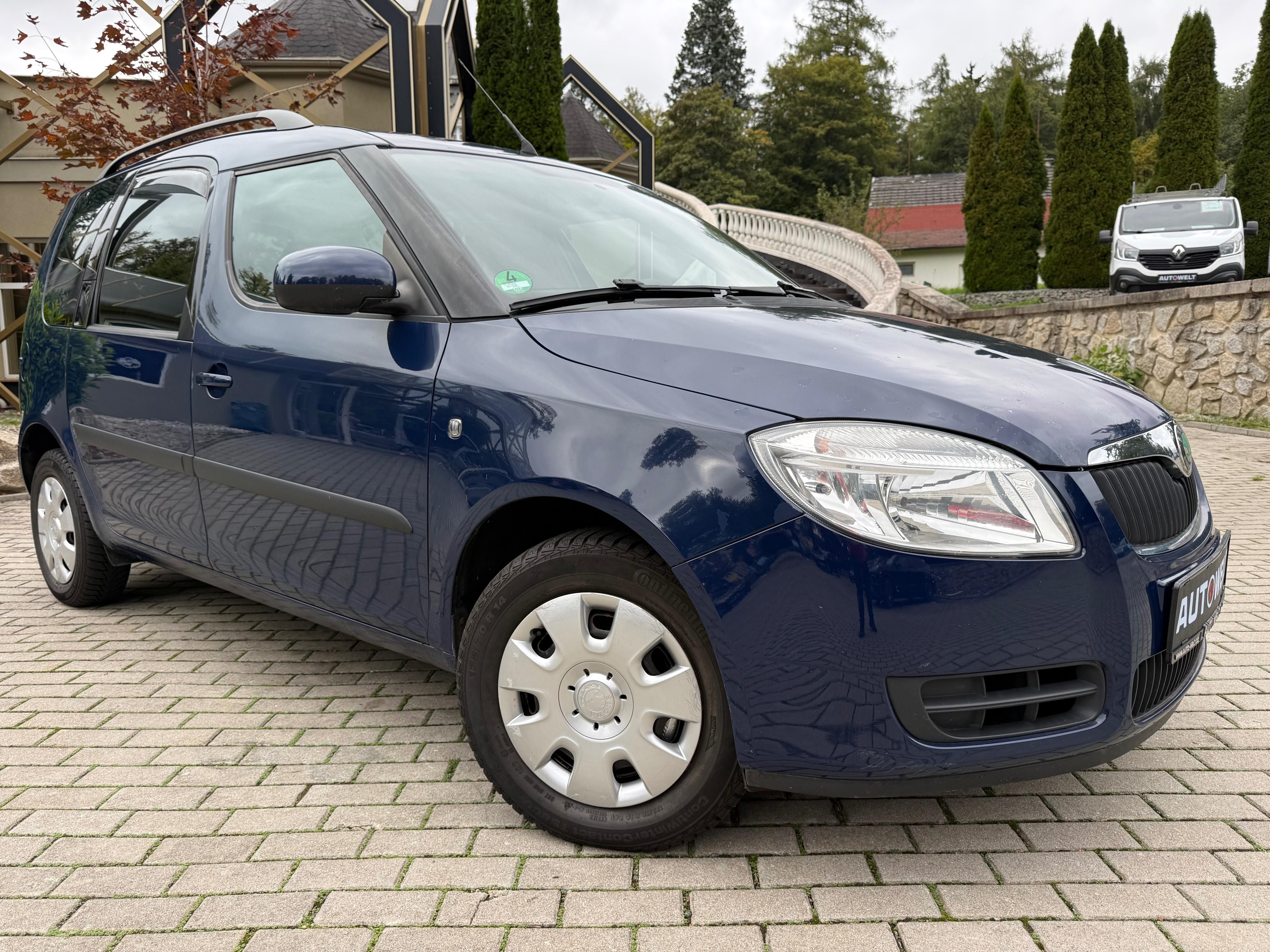 Škoda Roomster, 1.4 MPi 16V 63kW/NOVÁ STK/KLIM - fotka 3