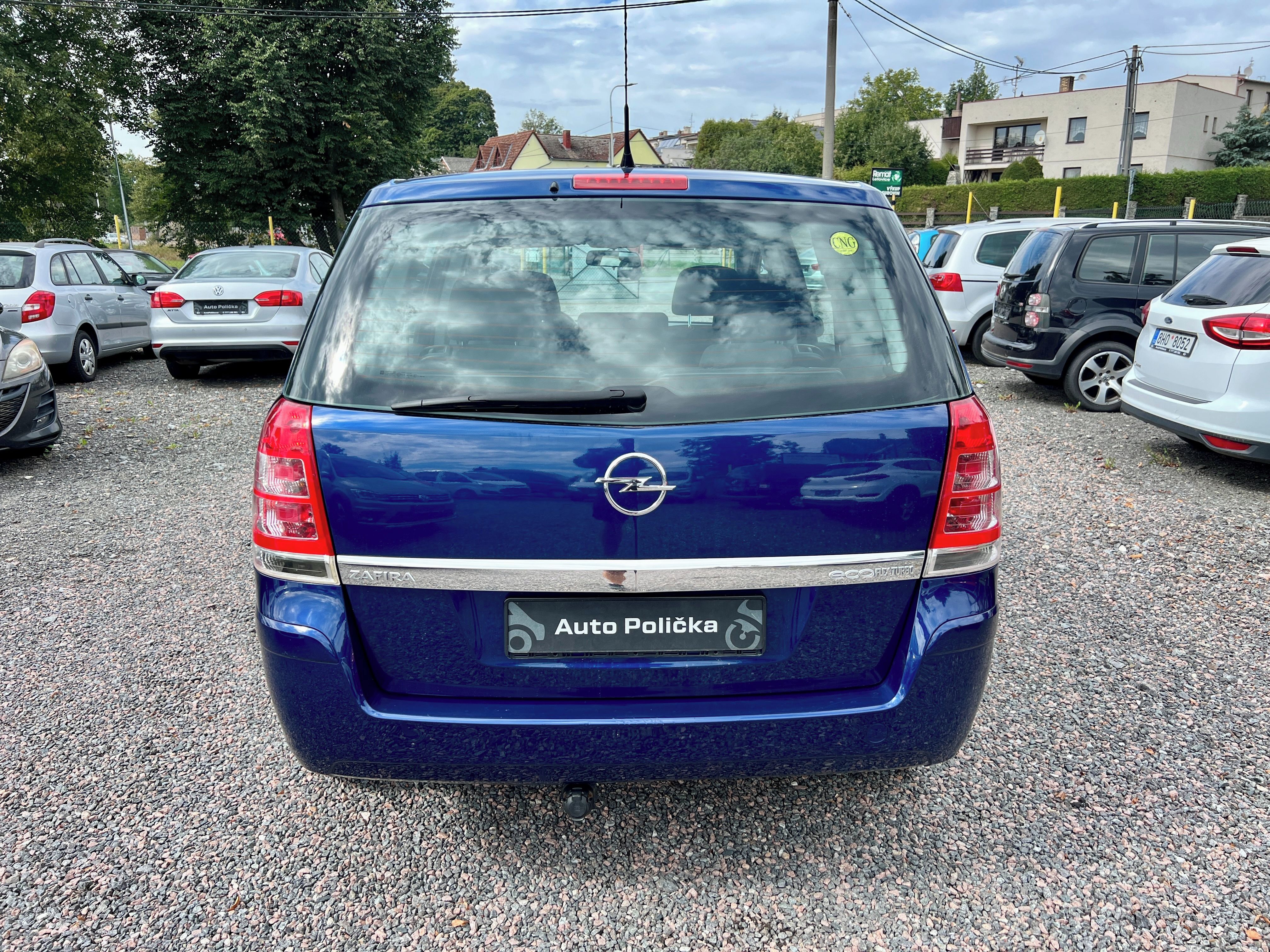 Opel Zafira, 1.6i 110 kW 7 míst,STK,Stav - fotka 6