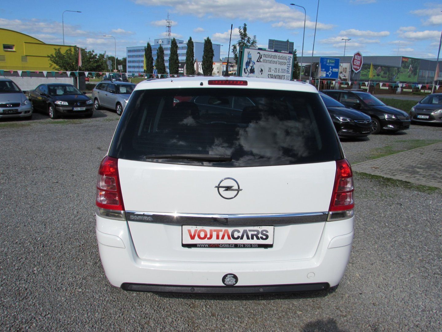 Opel Zafira, 1.8i 103kW, serviska, 7 MÍSTNÉ - fotka 6