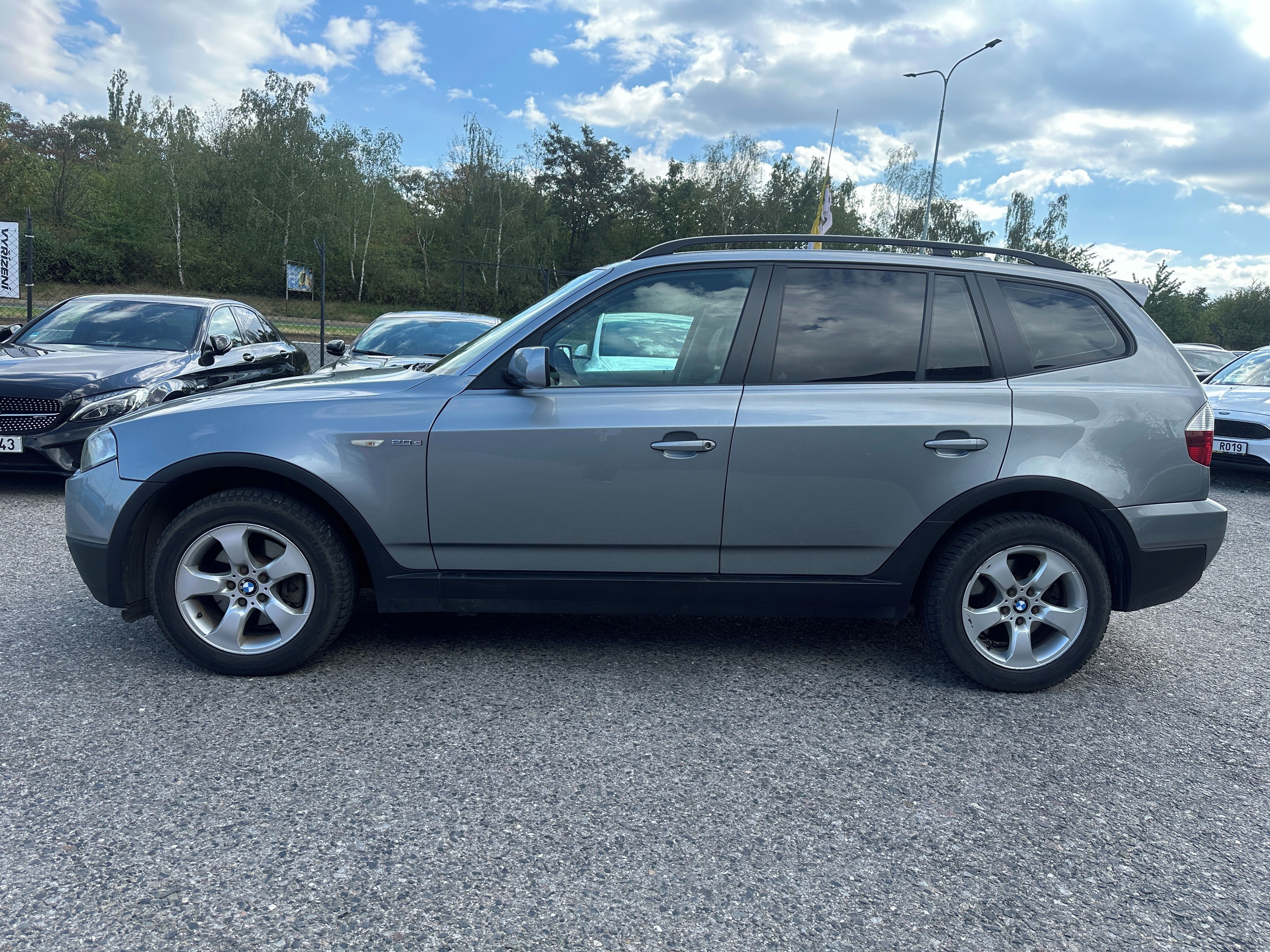 BMW X3, BMW X3 2008 - fotka 4