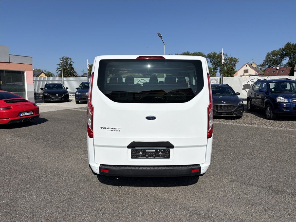 Ford Transit Custom, 2,0 TDCi 96KW 9Míst, 2xlima,Ca - fotka 6