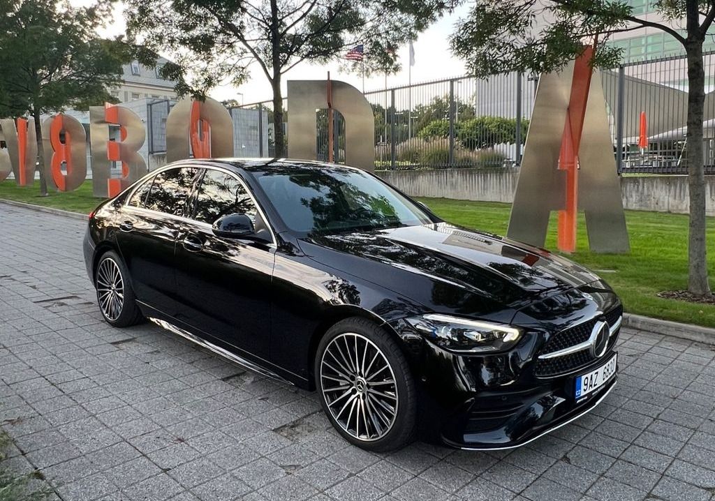 Mercedes-Benz Třídy C, C300i 4x4 AMG