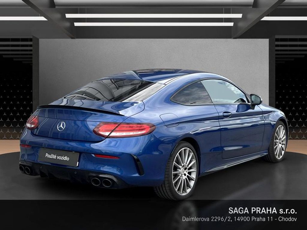 Mercedes-Benz Třídy C, C 43 AMG 4MATIC Coupé - fotka 4