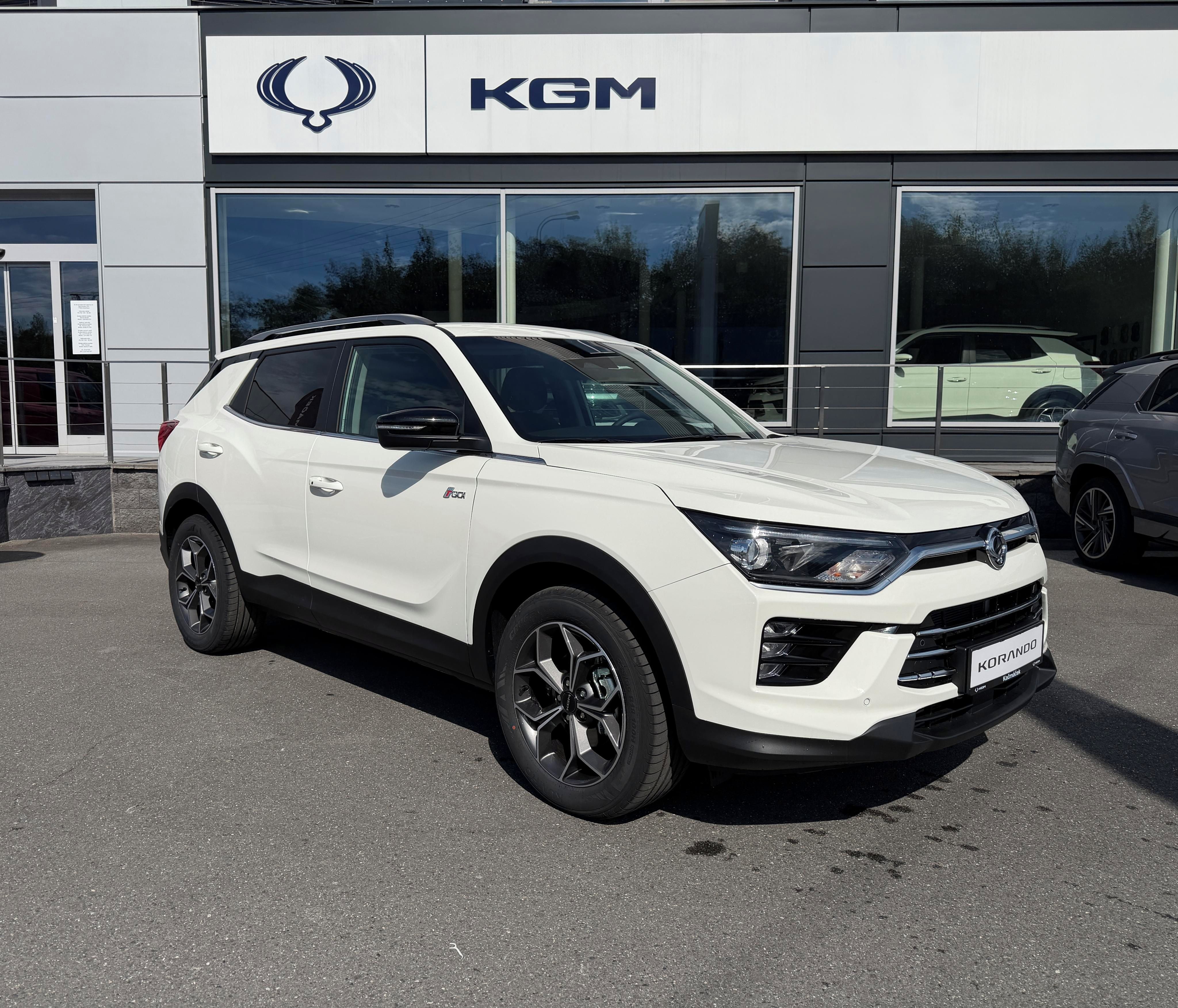 KGM Korando