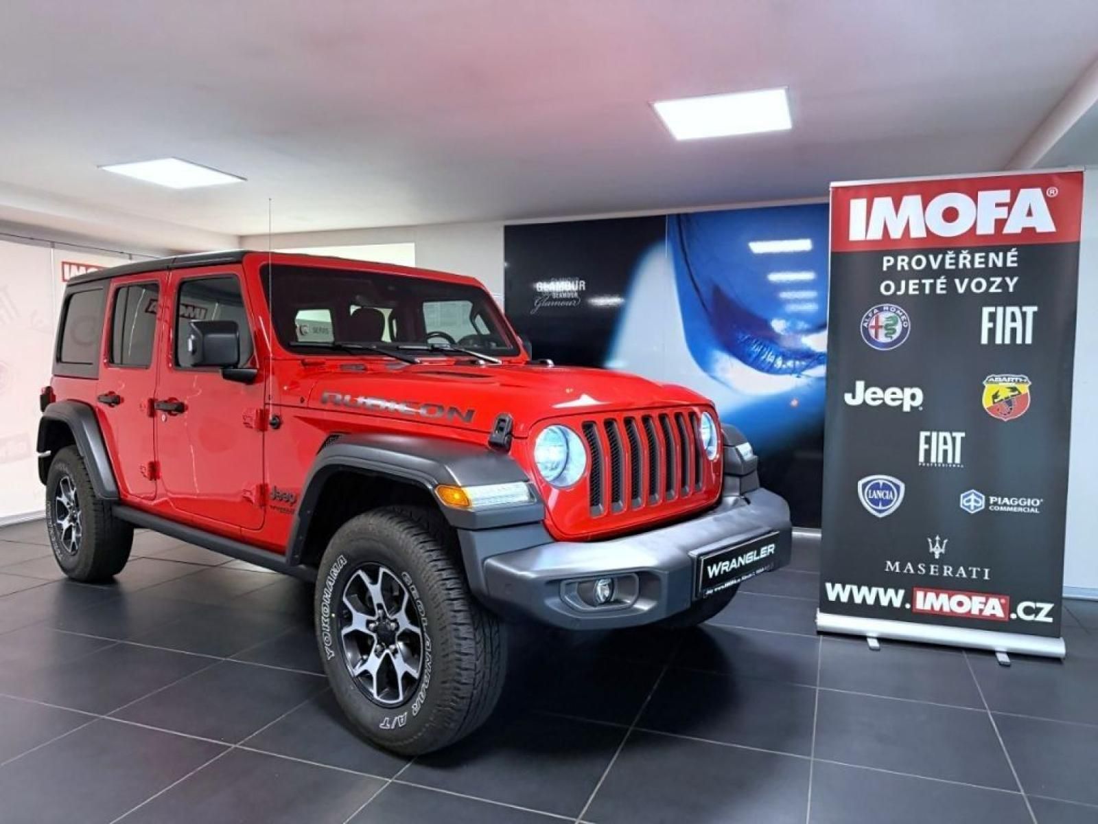 Jeep Wrangler, Unlimited JL 2.2 CRD 200k AT8