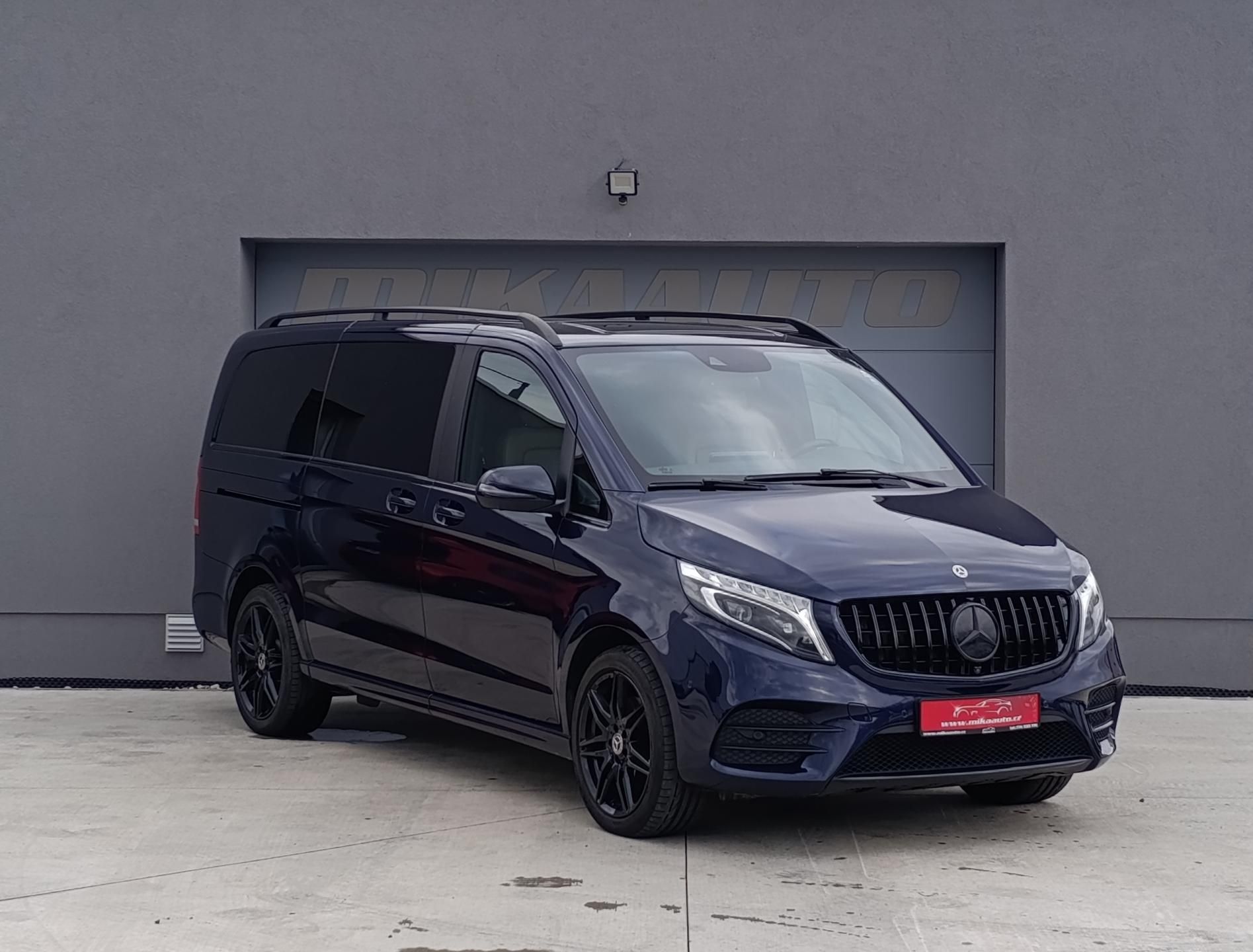 Mercedes-Benz Třídy V, 300d AMG 4M AVG ČR DPH - fotka 3