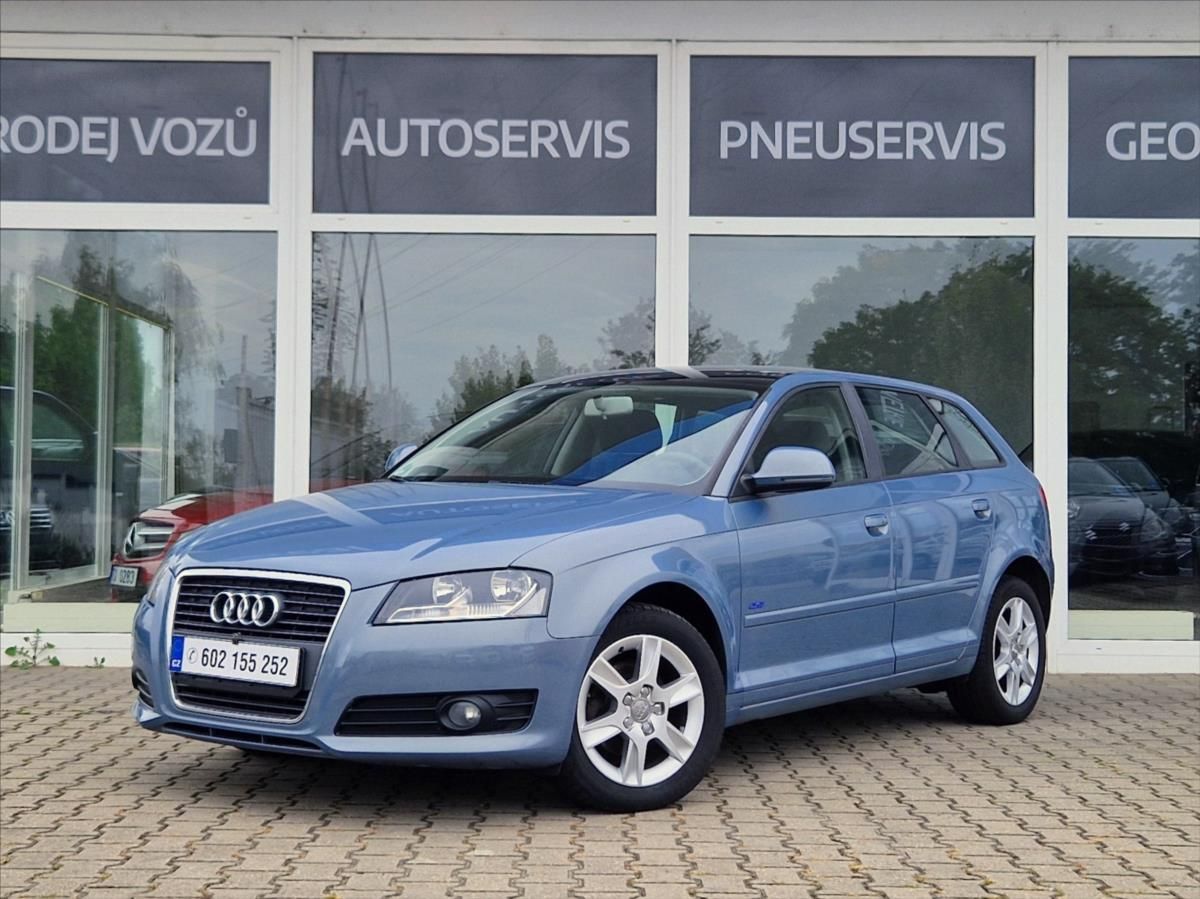 Audi A3, 1,6 TDI SPORTBACK AUTOAC ŠÍBR