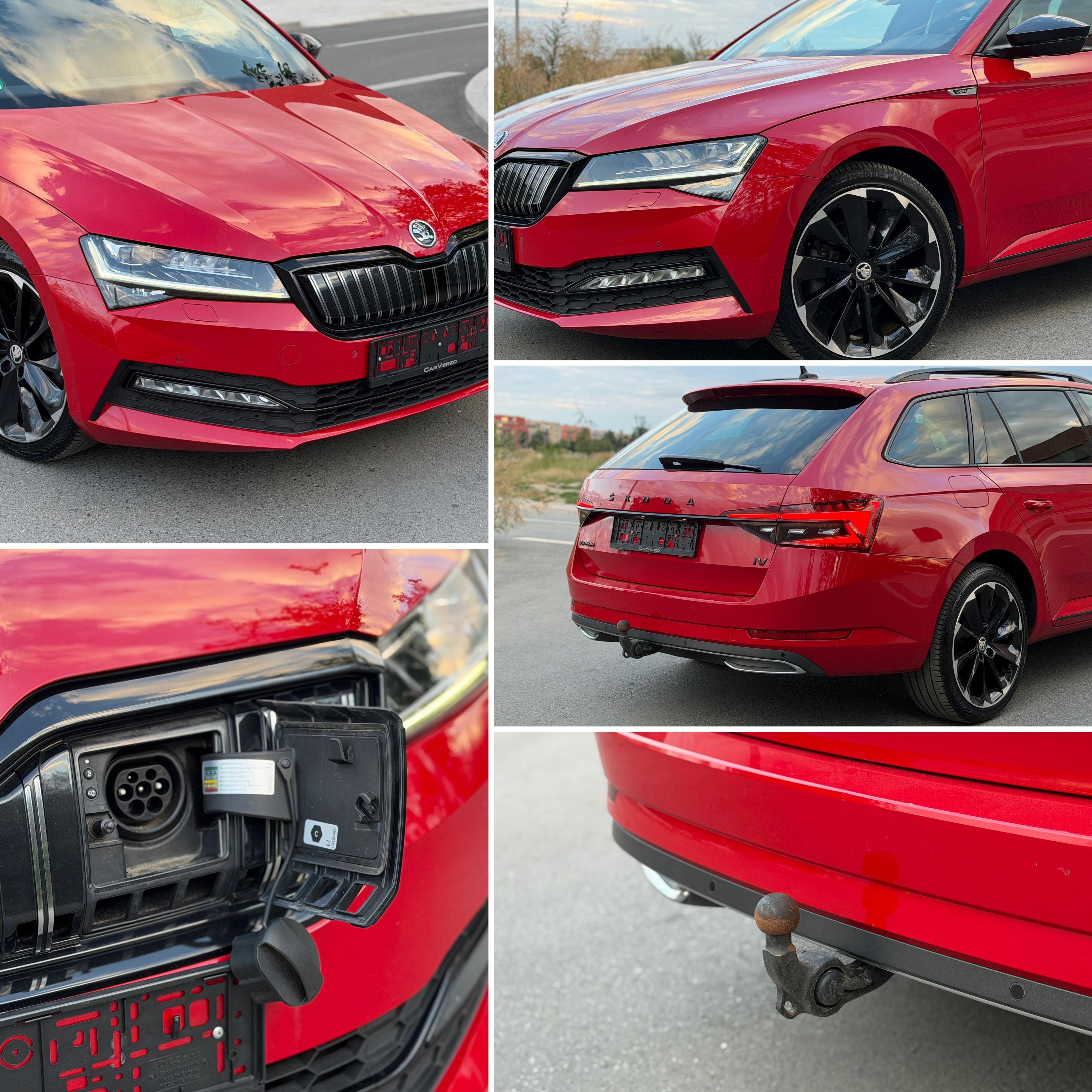Škoda Superb, 1.4 TSI 160KW SPORTLINE TAŽNÝ - fotka 5