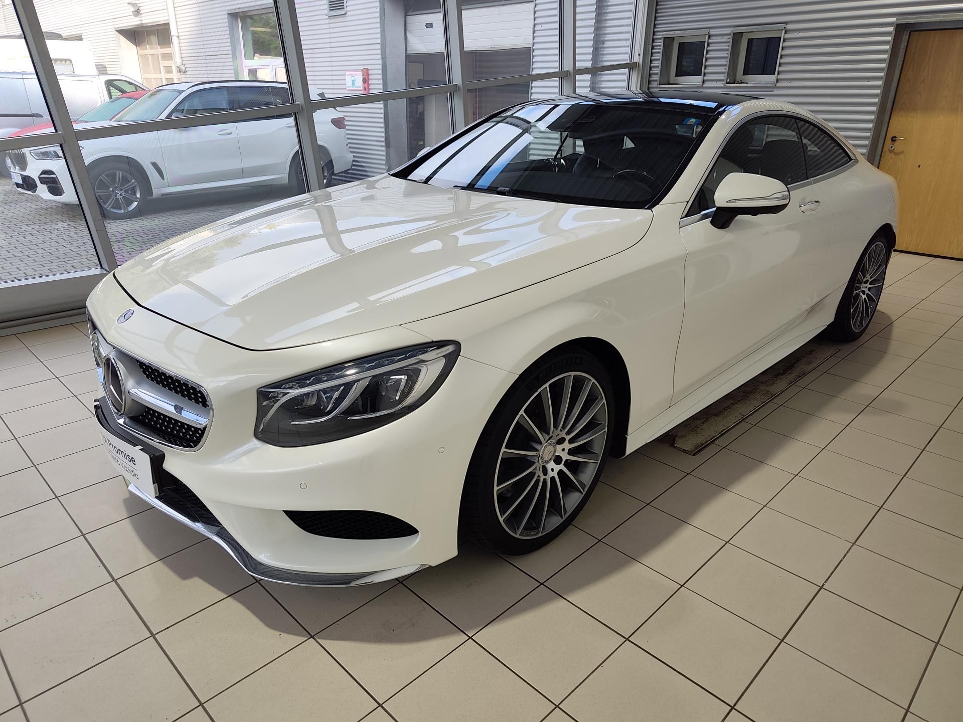Mercedes-Benz Třídy S, S 500 335kW 4MATIC ČR