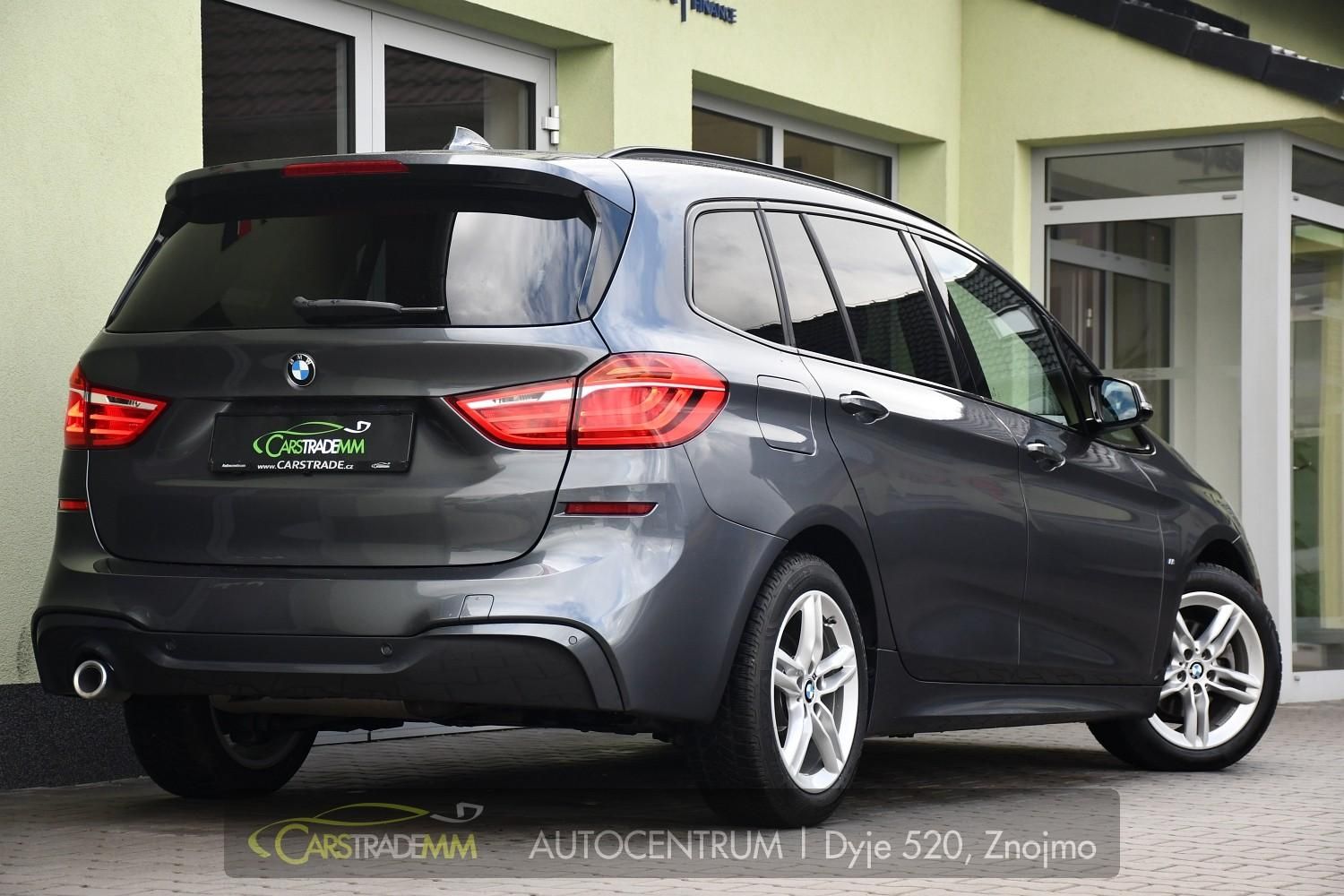 BMW Řada 2, 216d GRAND TOURER M-SPORT 1M - fotka 5