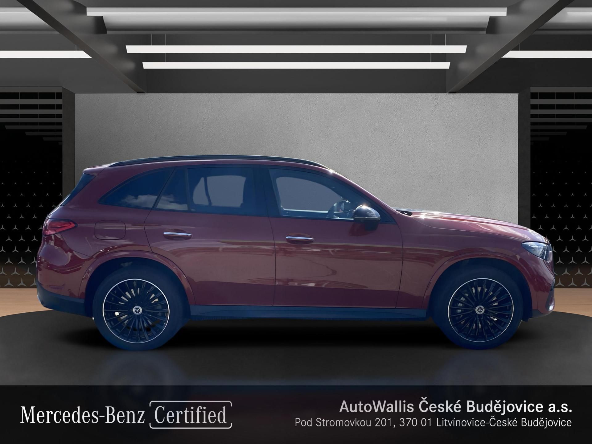 Mercedes-Benz GLC, GLC 300de 4Matic AMG - fotka 6