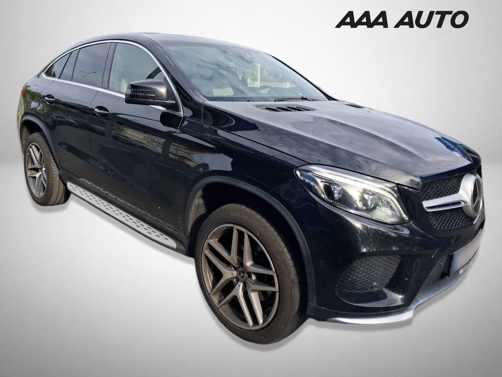 Mercedes-Benz GLE, d 4MATIC