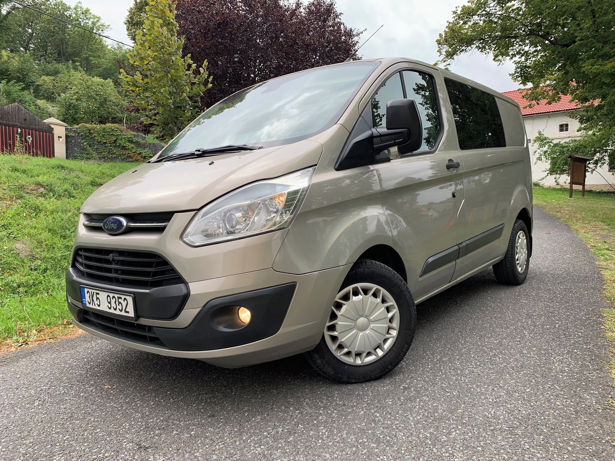 Ford Transit Custom, Nová STK,1.majitel, nové v ČR