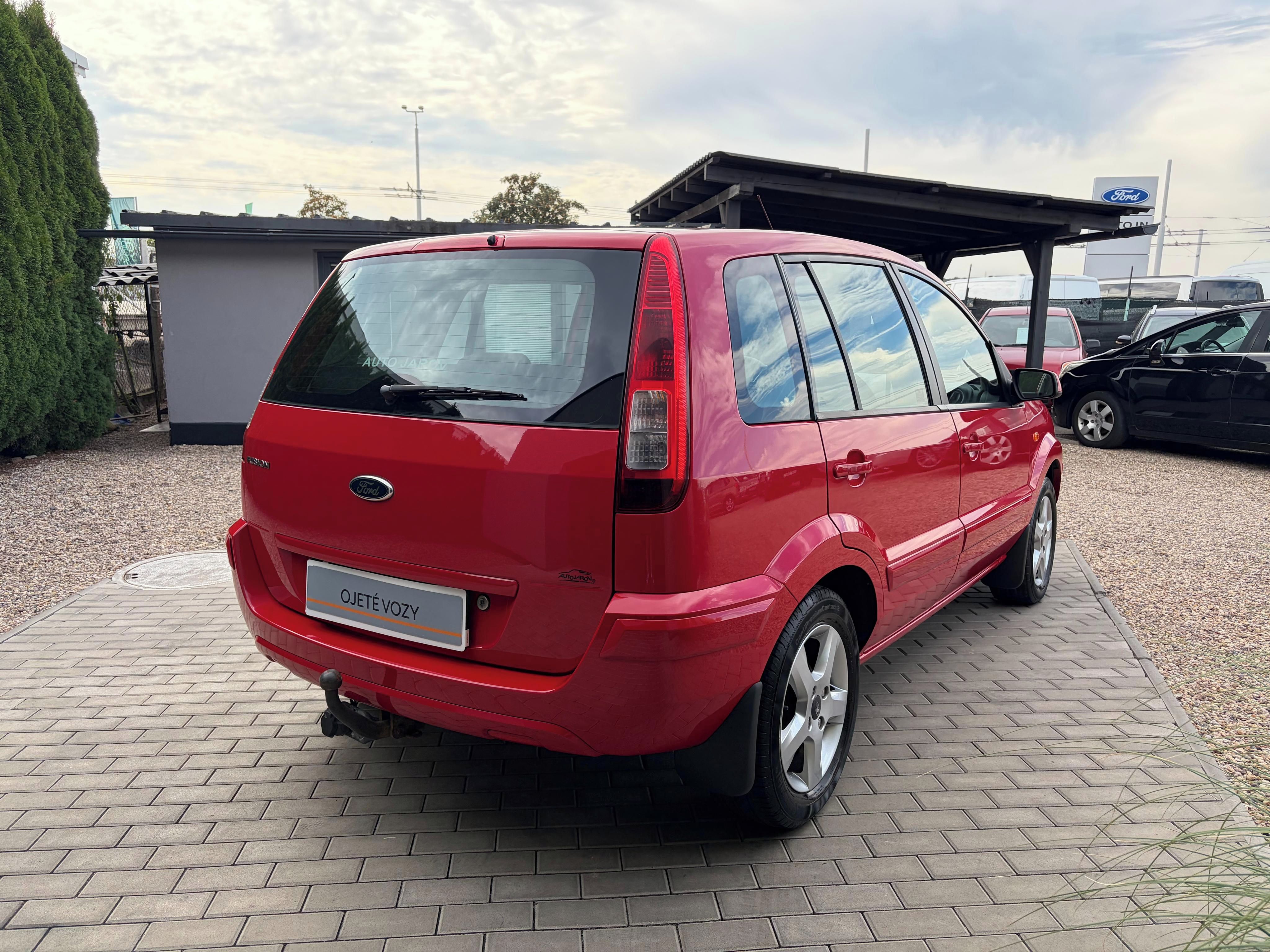 Ford Fusion, 1.4i 59kW, Tažné, Po 1. Maj. - fotka 4