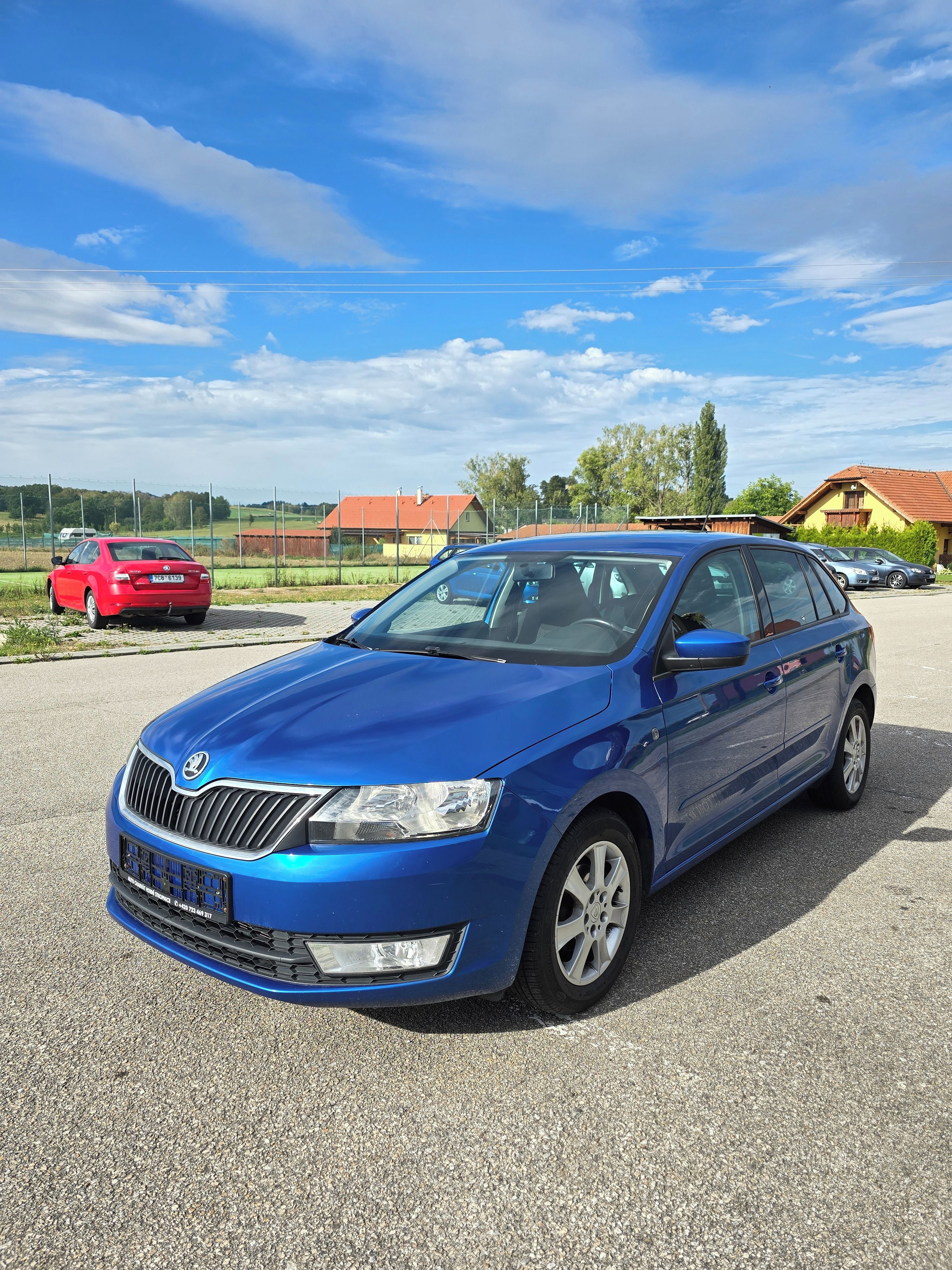 Škoda Rapid, 1.2 TSI SPACEBACK Ambition - fotka 3