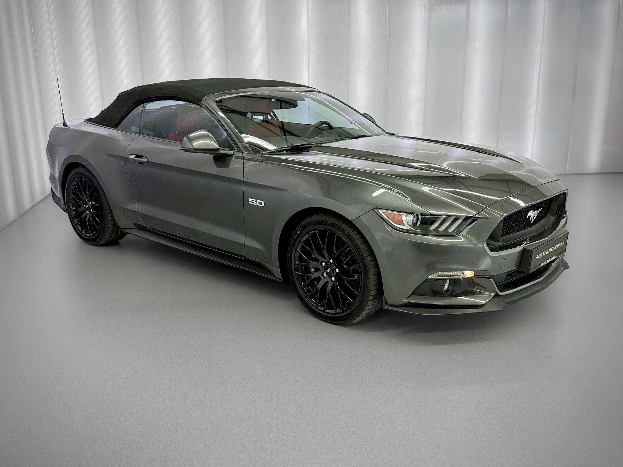 Ford Mustang, 5.0 V8 GT CABRIO, ROUSH VÝFUKY - fotka 4