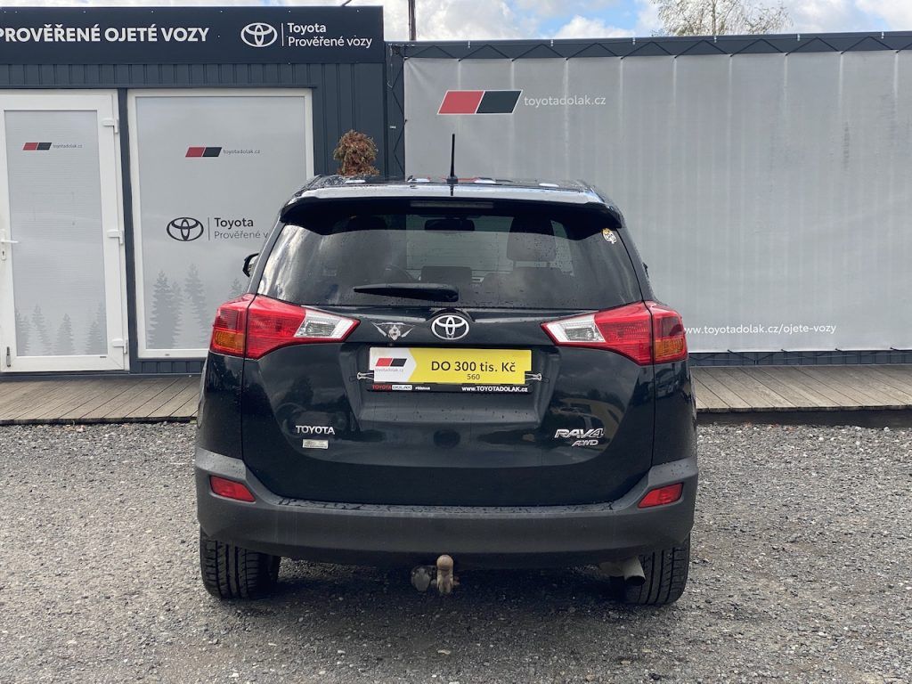 Toyota Rav4, 2.0i, LPG, navi, 4x4, tažné - fotka 6