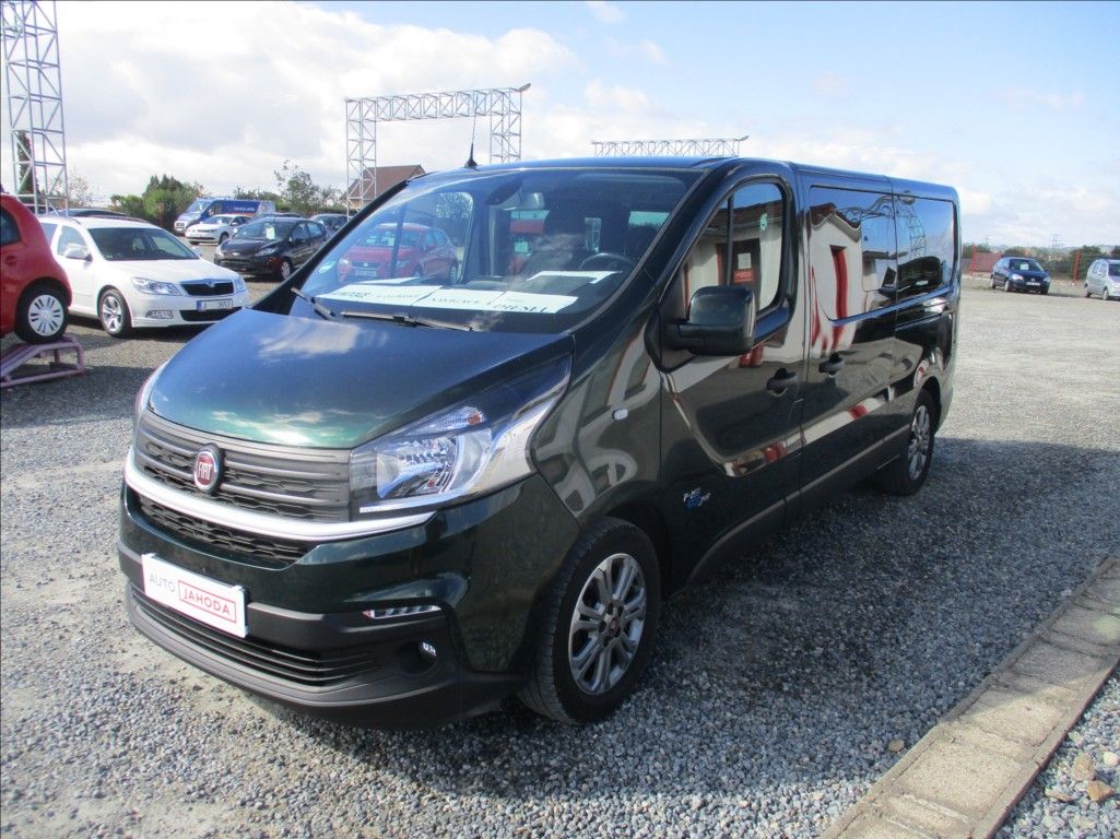 Fiat Talento, 2,0 MJT, servis,8míst,CZ,1.maj - fotka 3