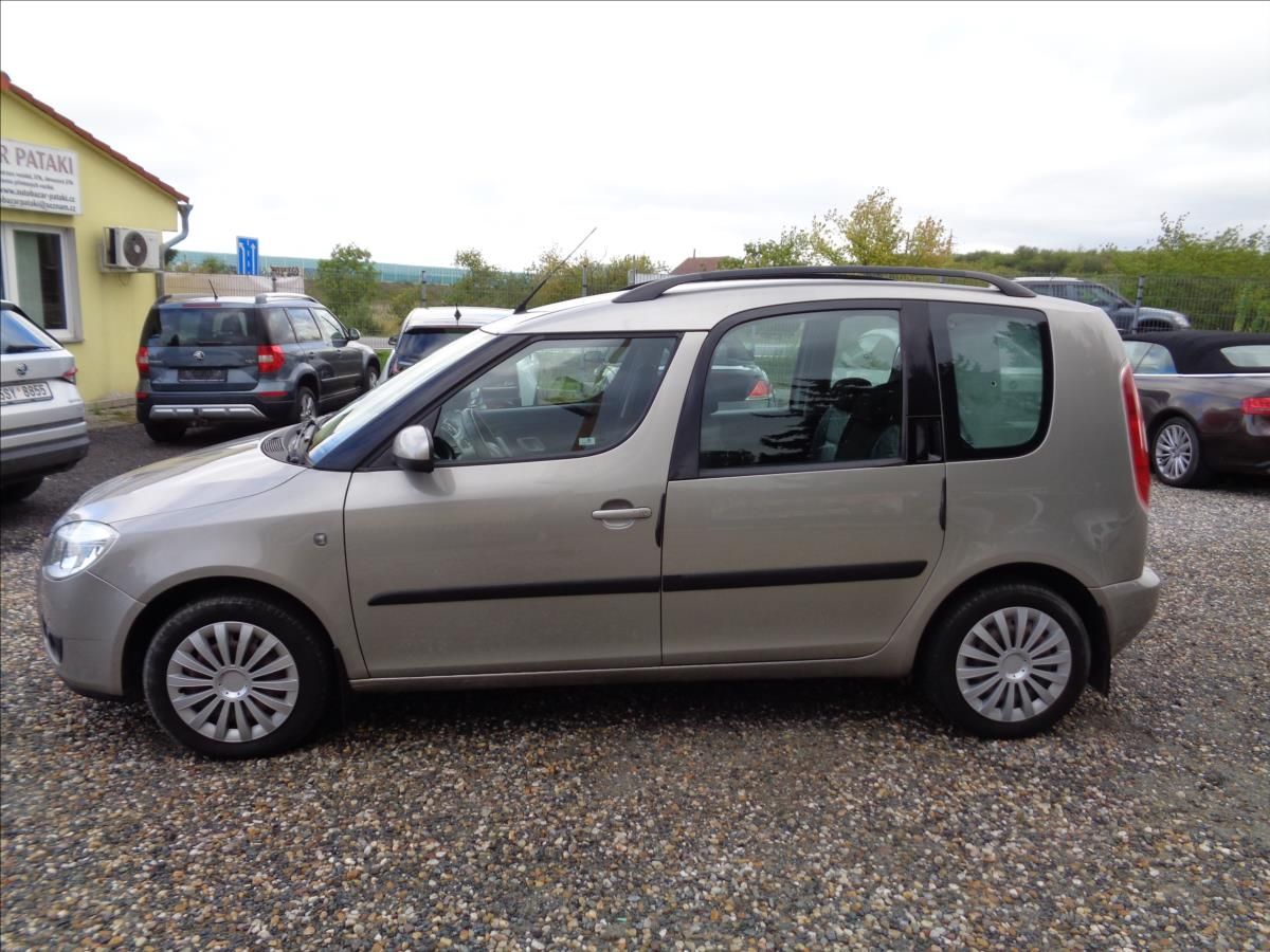 Škoda Roomster, 1,4 - fotka 4