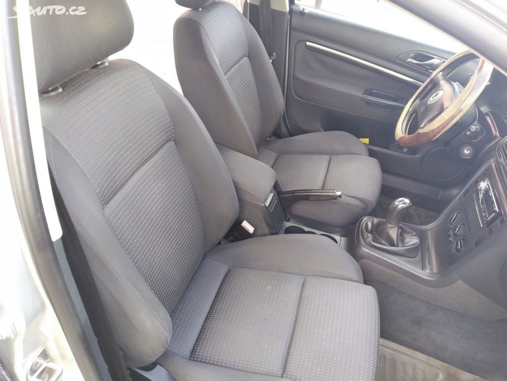 Skoda Superb 2003 из Чехии