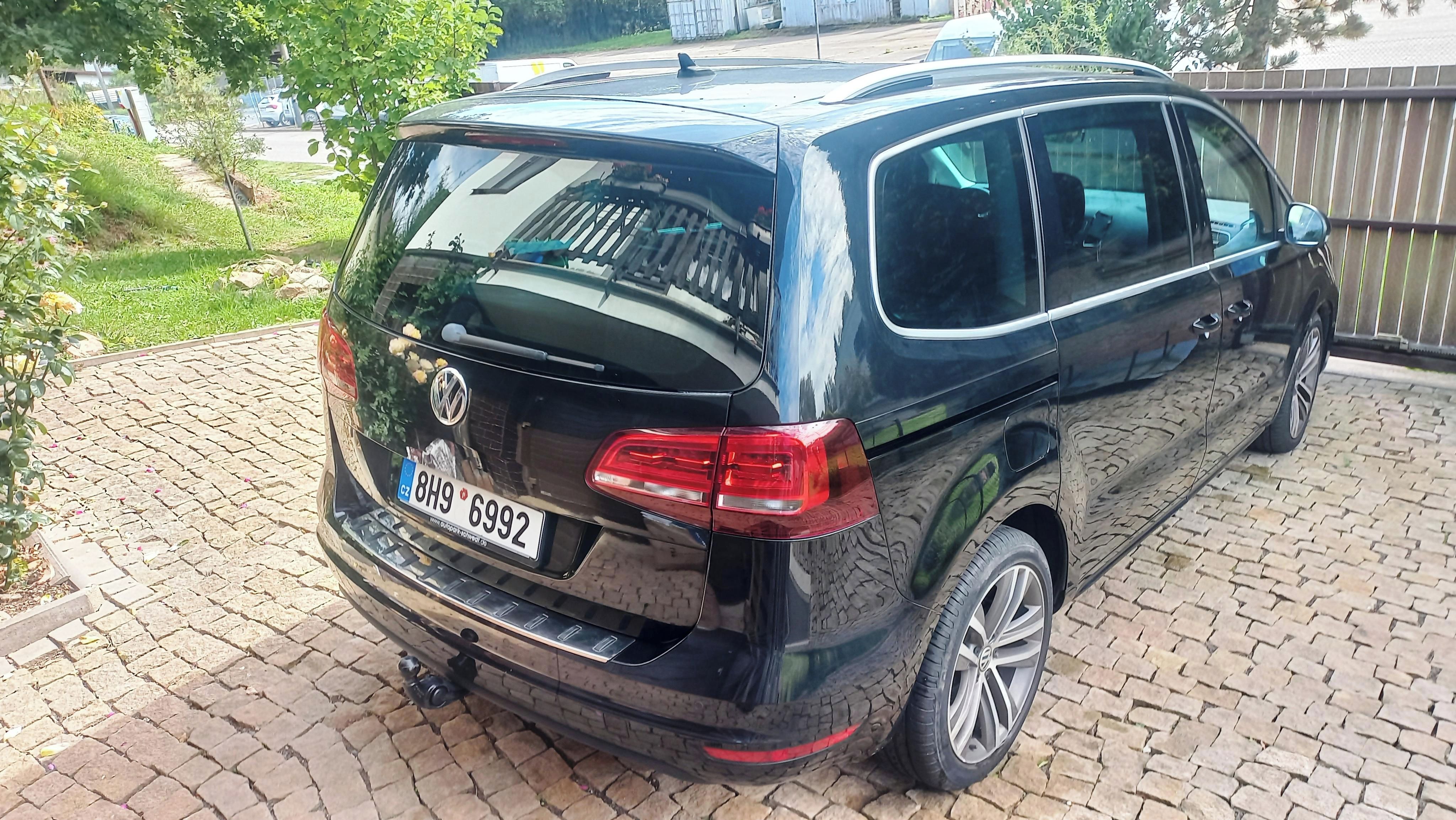 Volkswagen Sharan, 2,0TDI BMT130kW 4x4 7míst Tažn