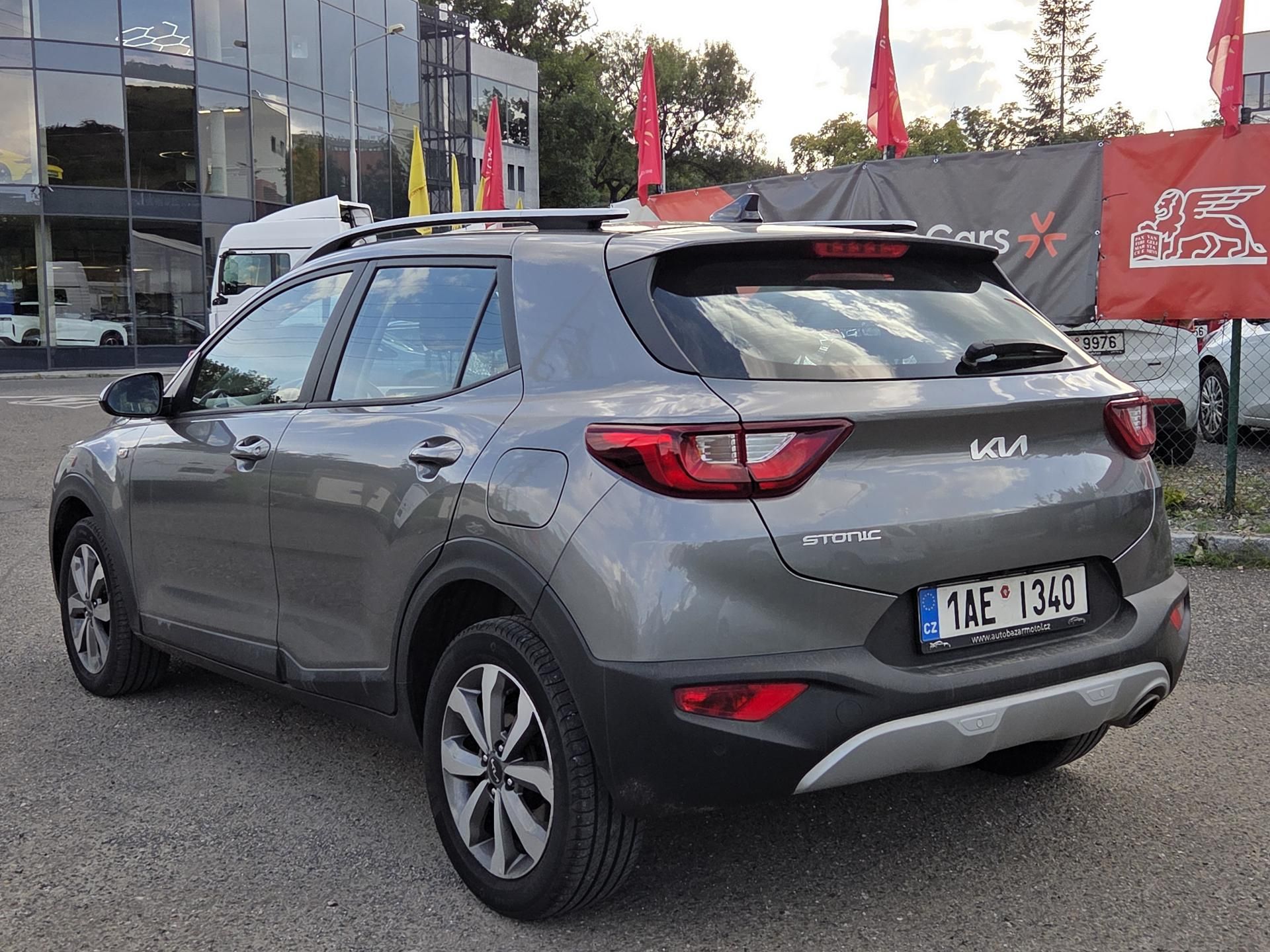 Kia Stonic, 1,2i 1.MAJITEL , SPLÁTKY VŠEM! - fotka 6