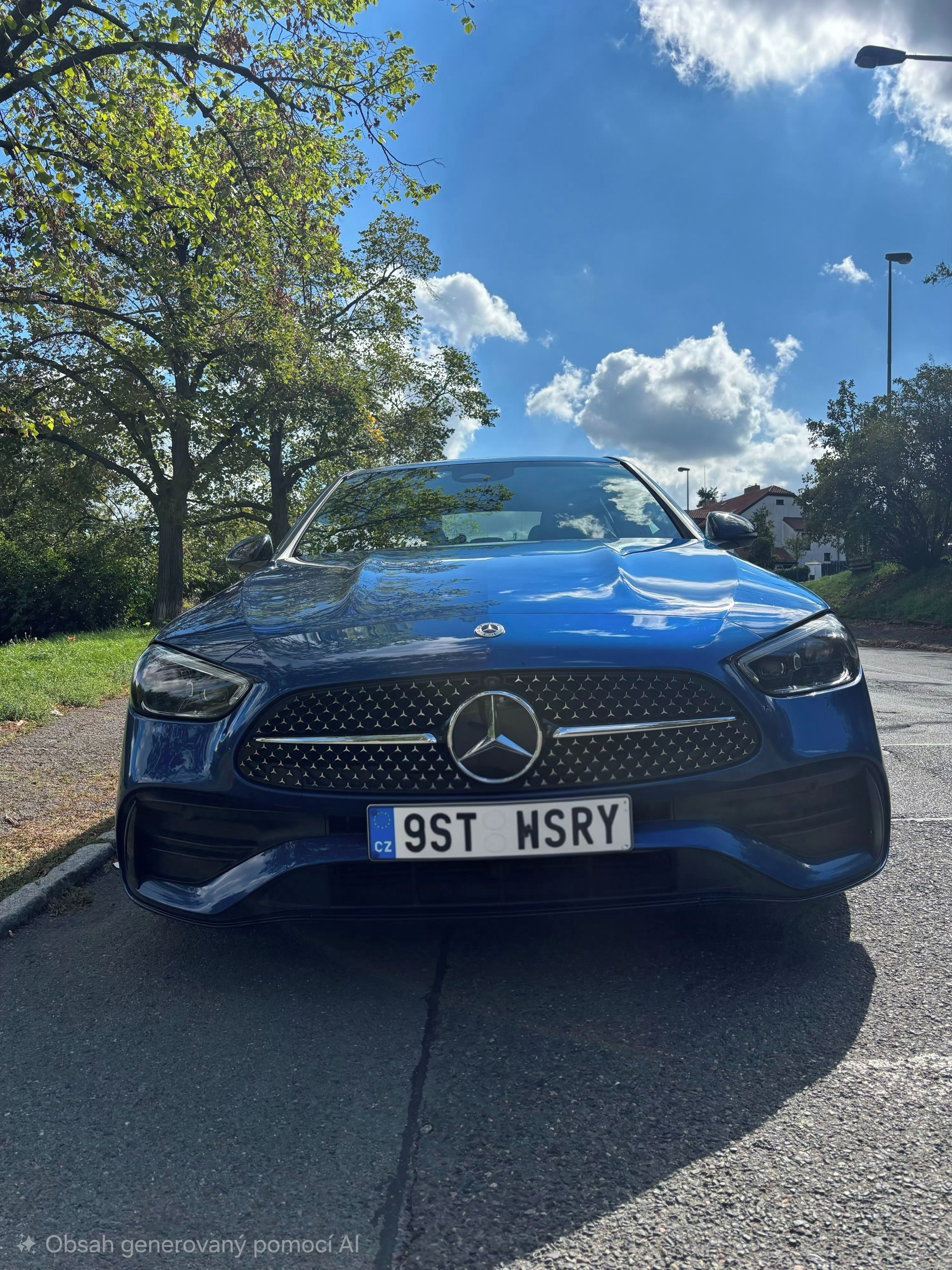 Mercedes-Benz Třídy C, C300 4M, AMG, Záruka 1. Maj.