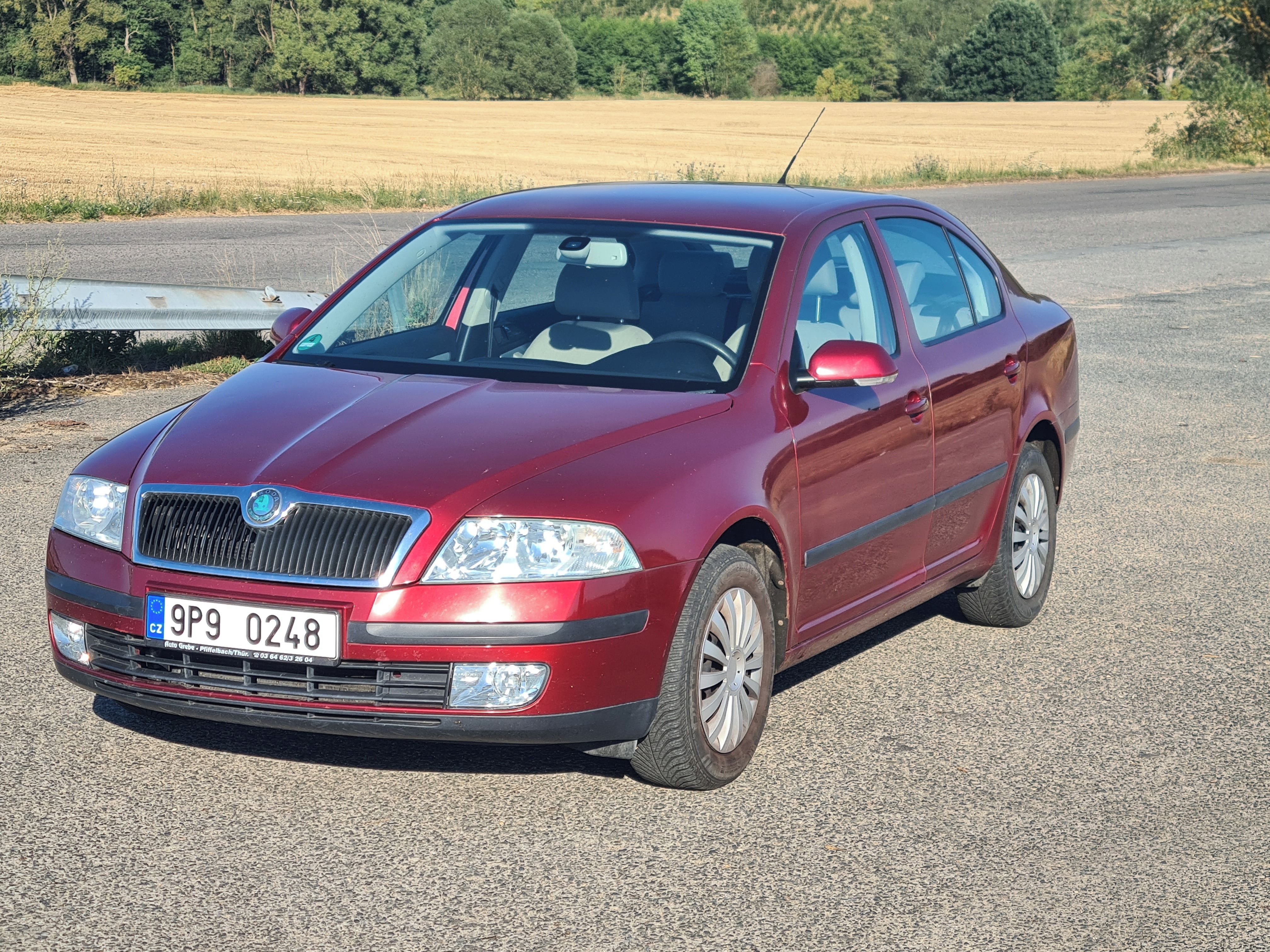 Škoda Octavia, Škoda Octavia 2, 1,6MPI - fotka 3