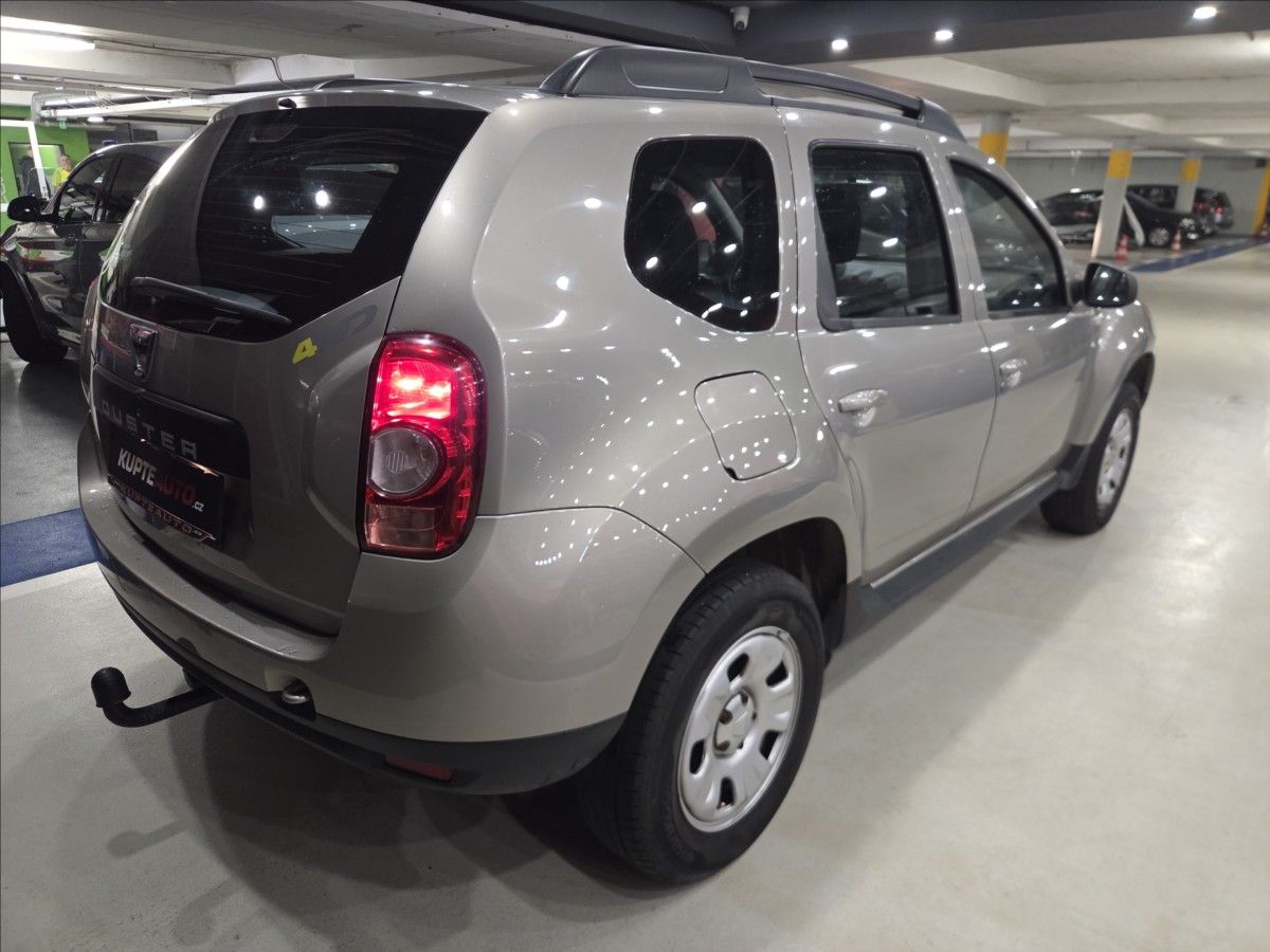 Dacia Duster, 1,5 DCi + zimní kola  4X4 - fotka 4